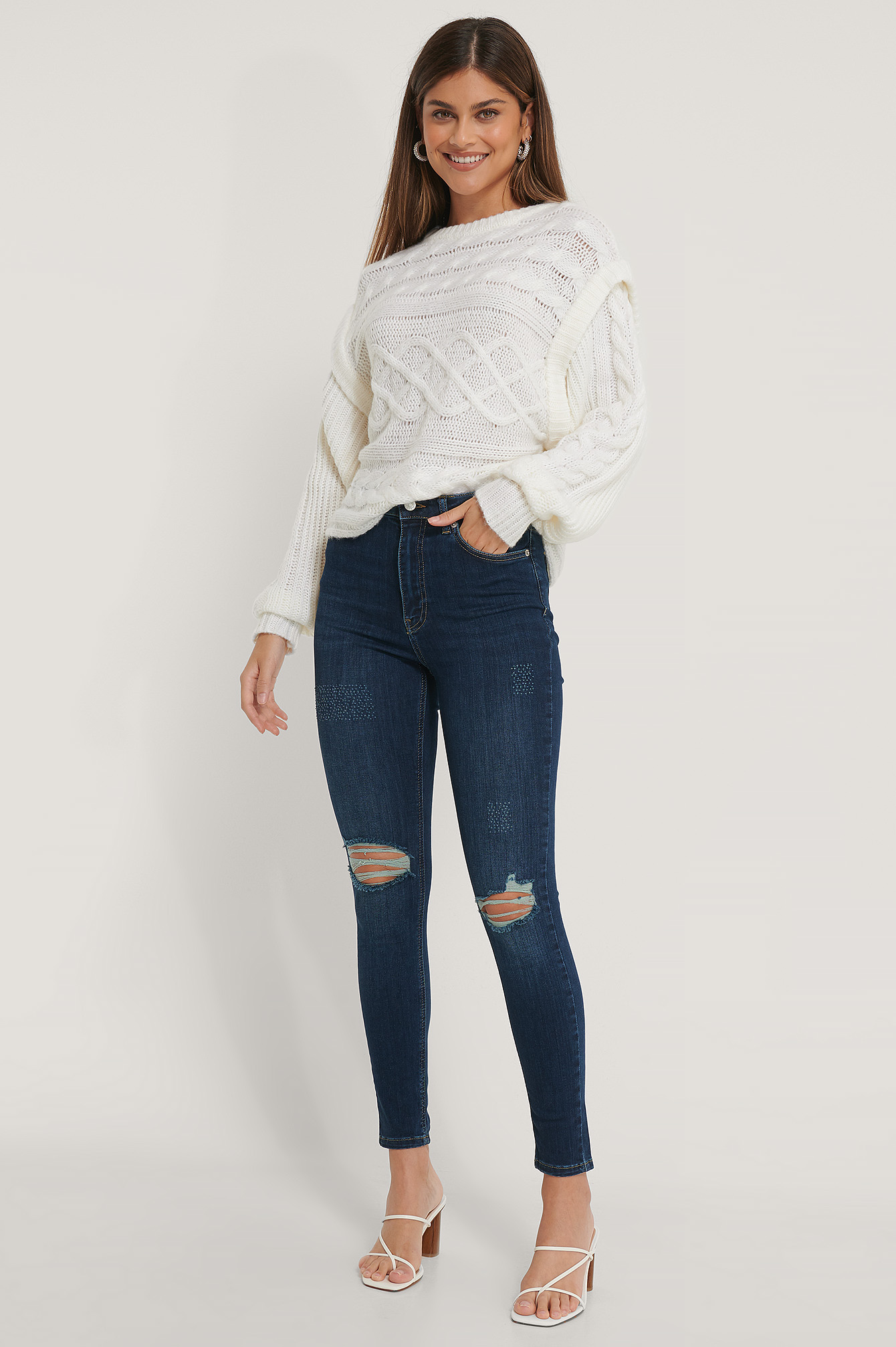 Ripped Jeans Destroyed Women Jeans Na Kd Com Ripped Jeans Destroyed Women Jeans Na Kd Com