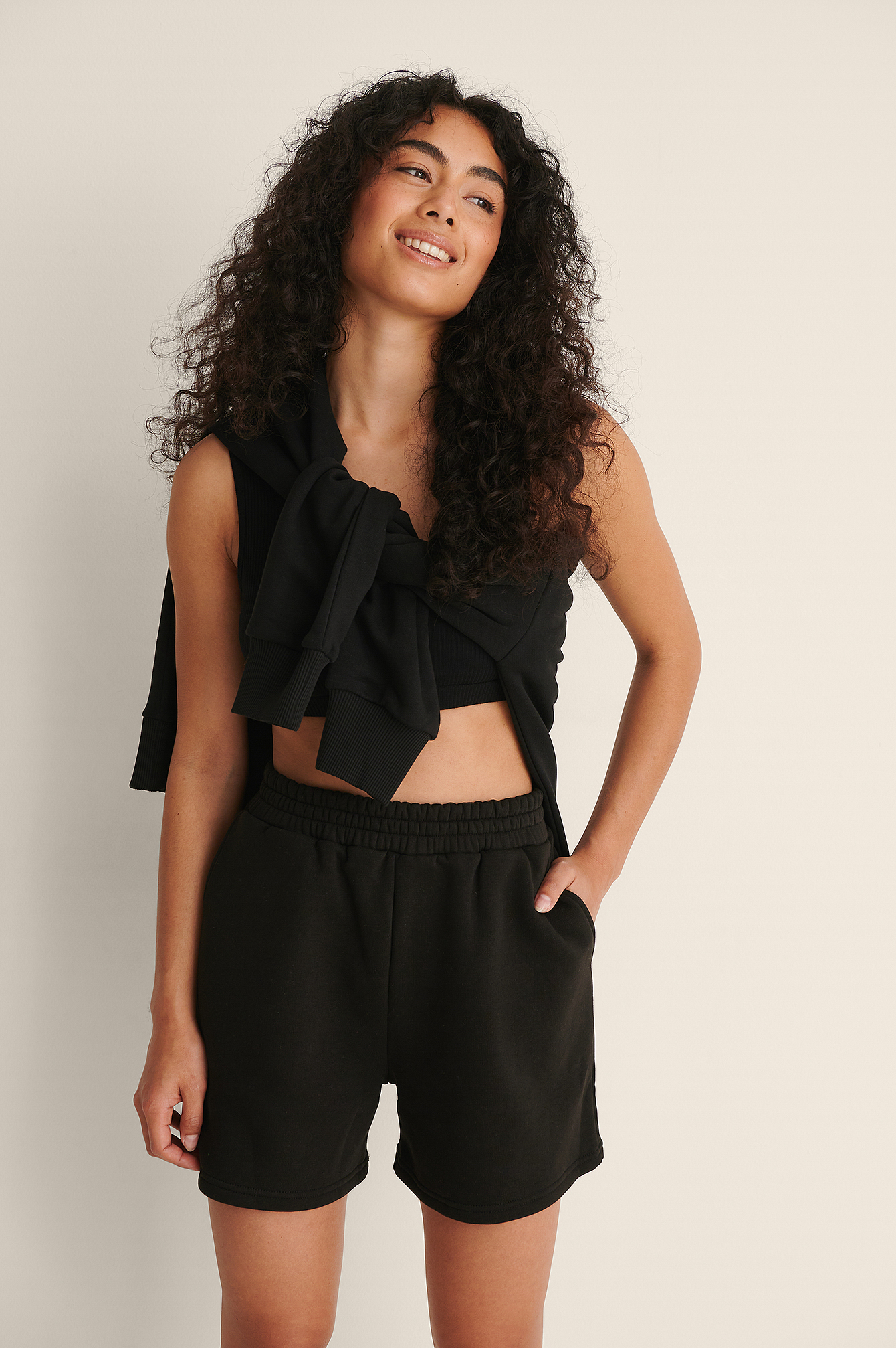 Organic sweat shorts Clearance