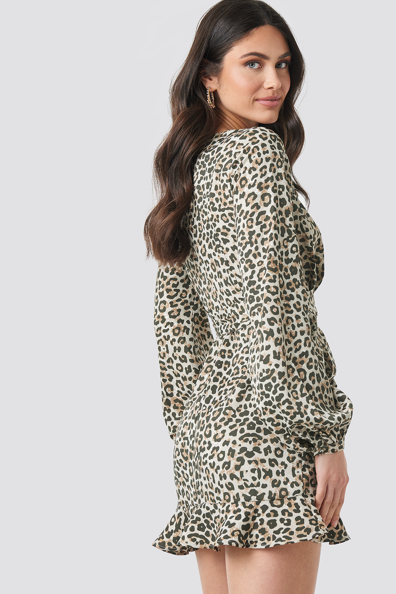 leopard dress nakd