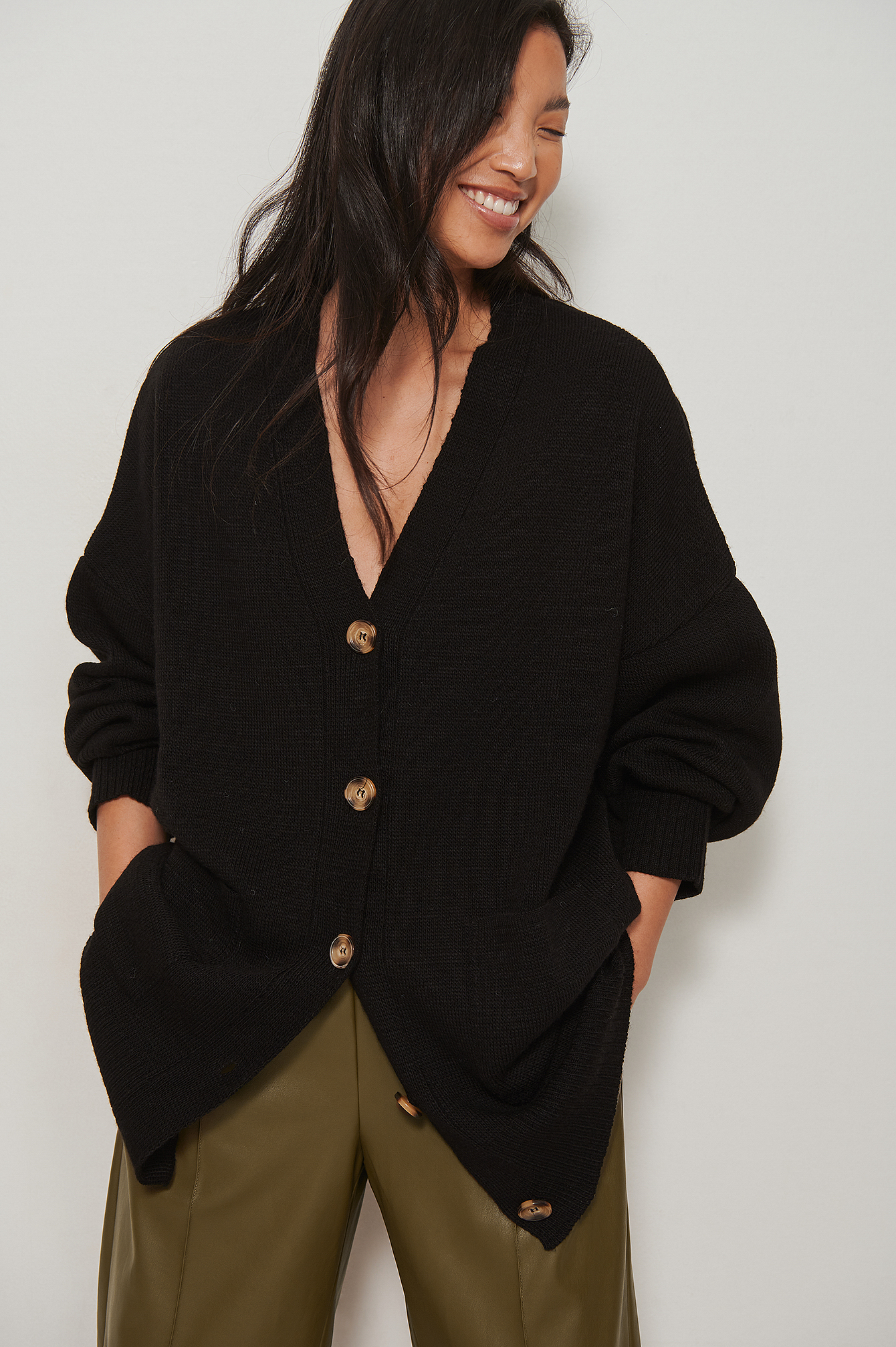 Womens Black Cardigans | na-kd.com