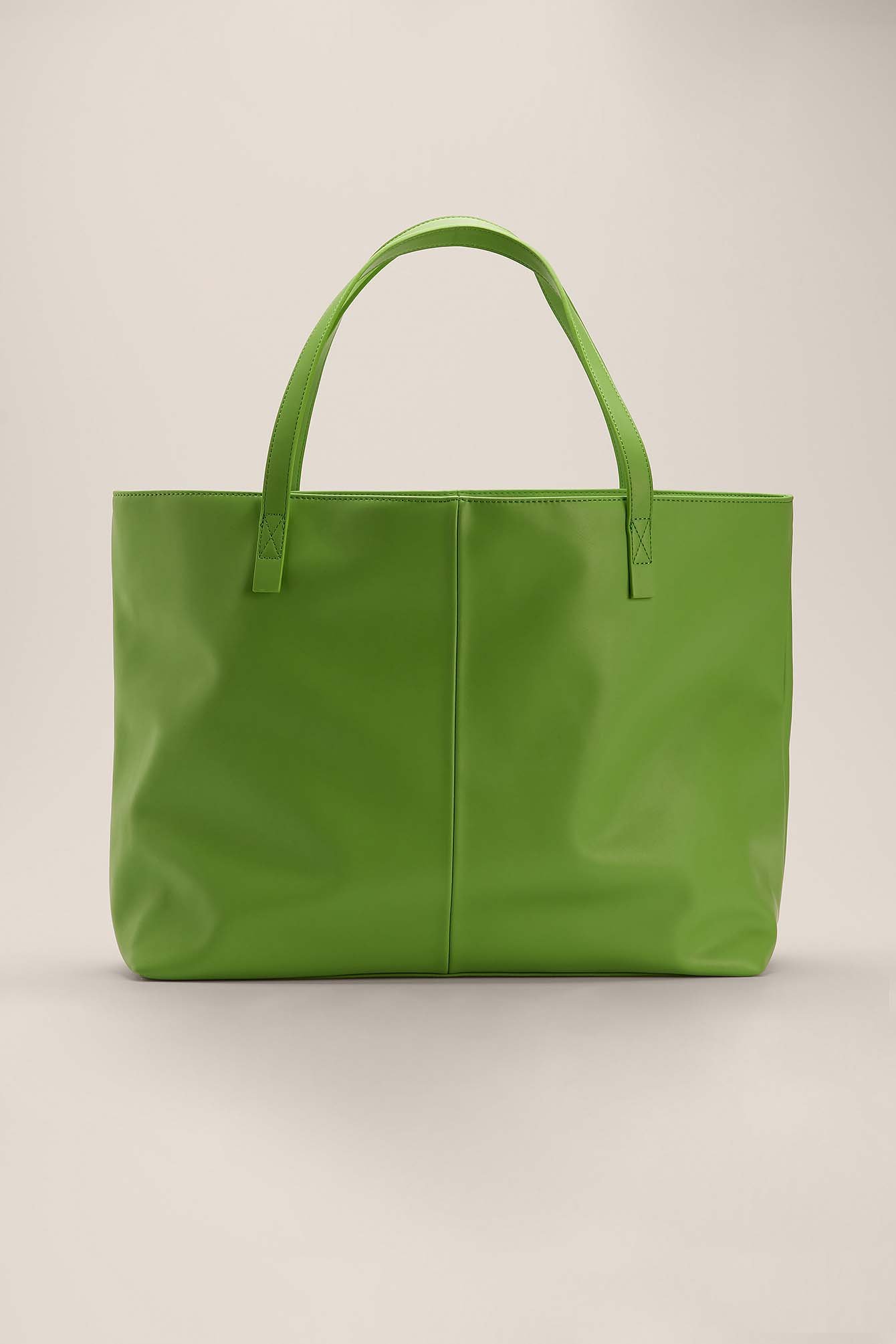 Apple Green Oversize Tote