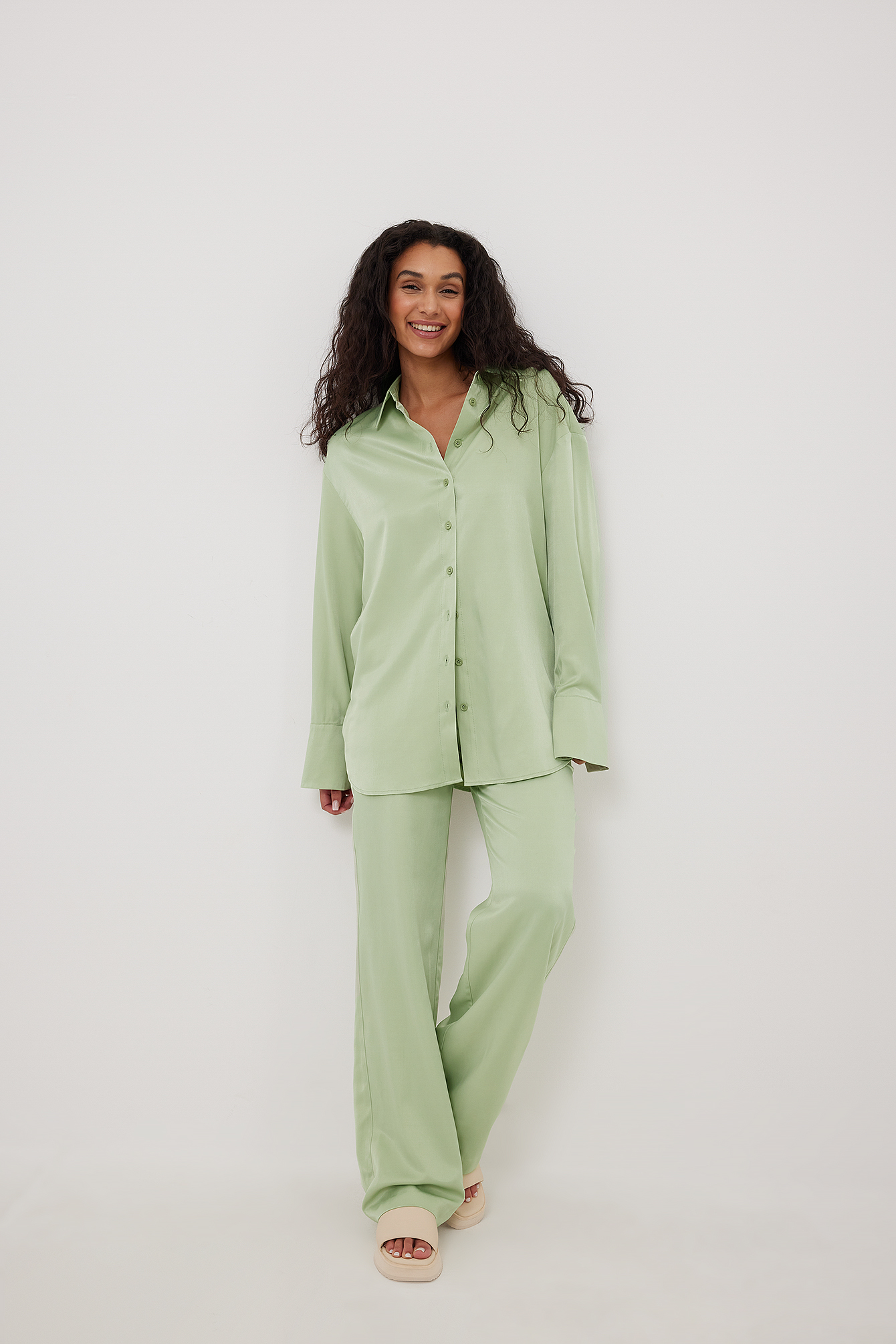 oversized flowy shirts