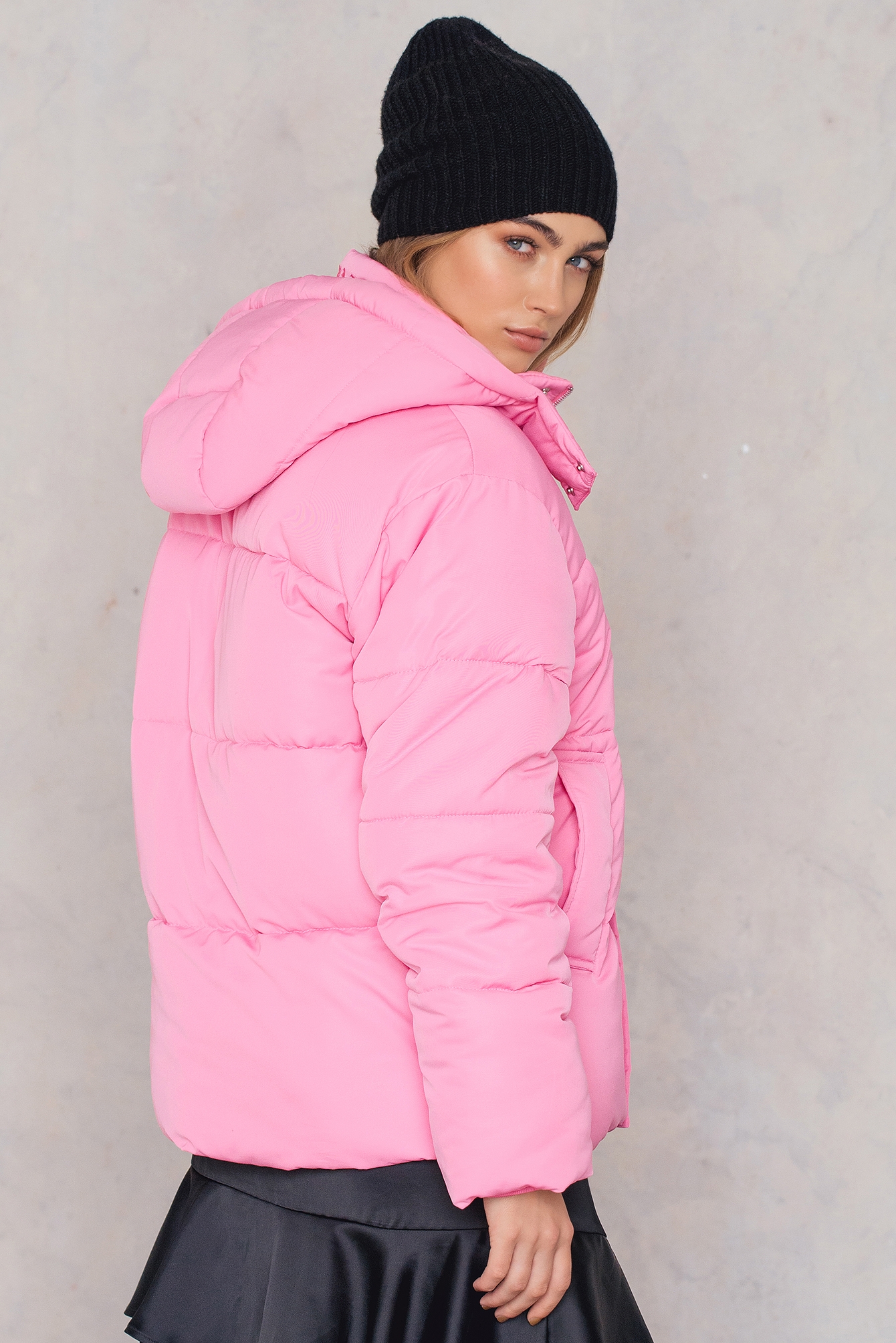 Padded Jacket Pink