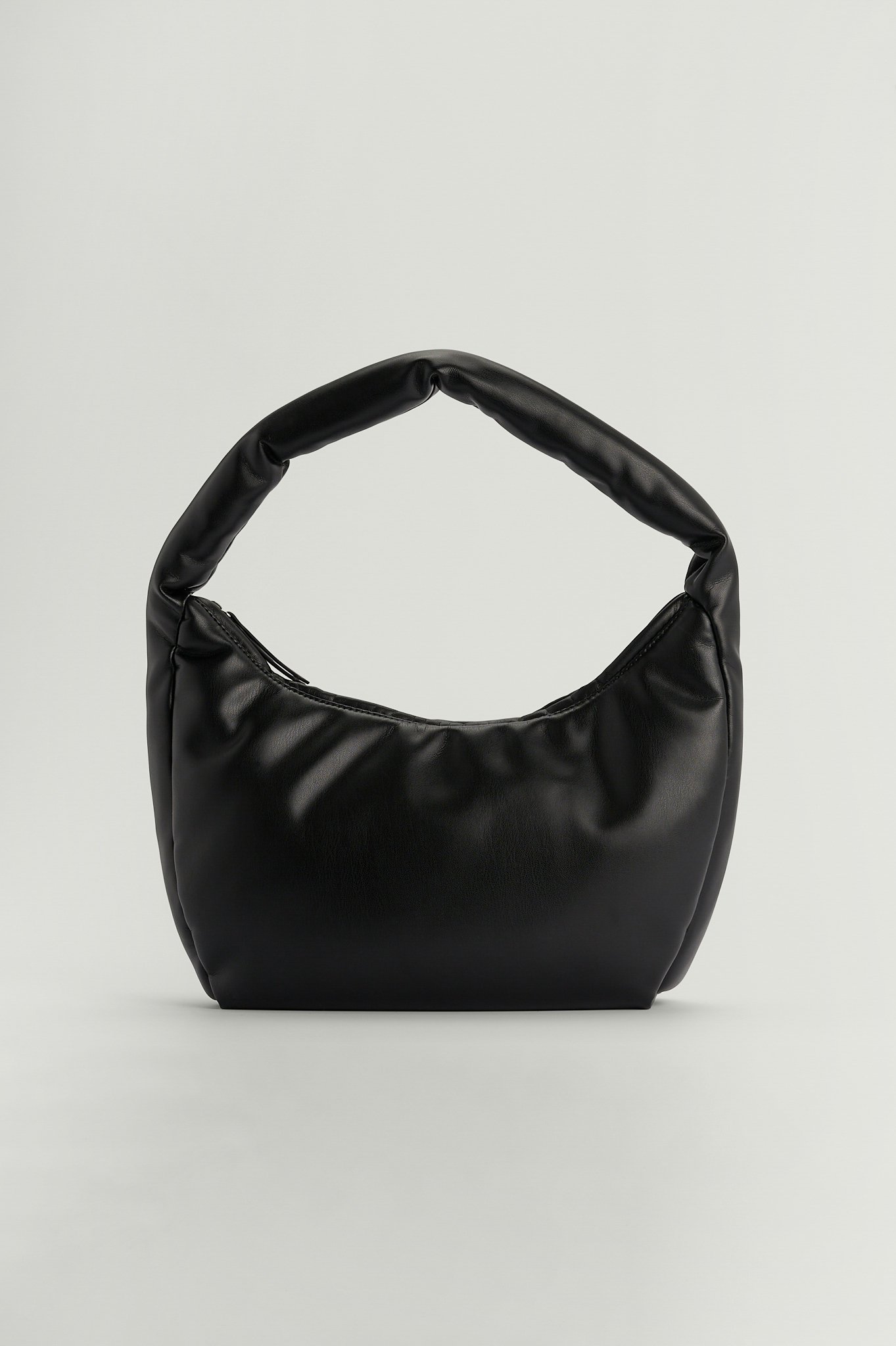 black padded bag