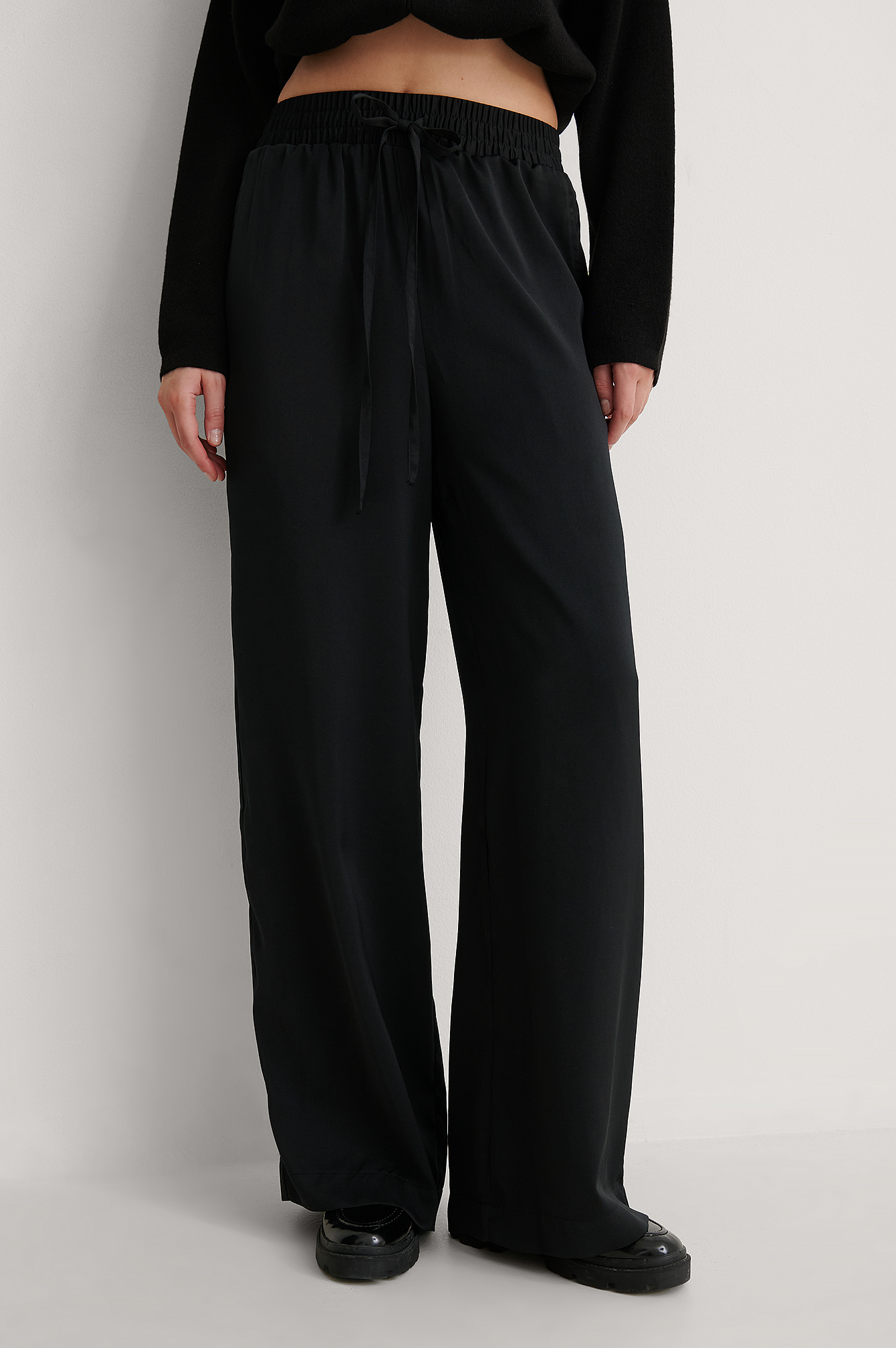 knit palazzo pants nike