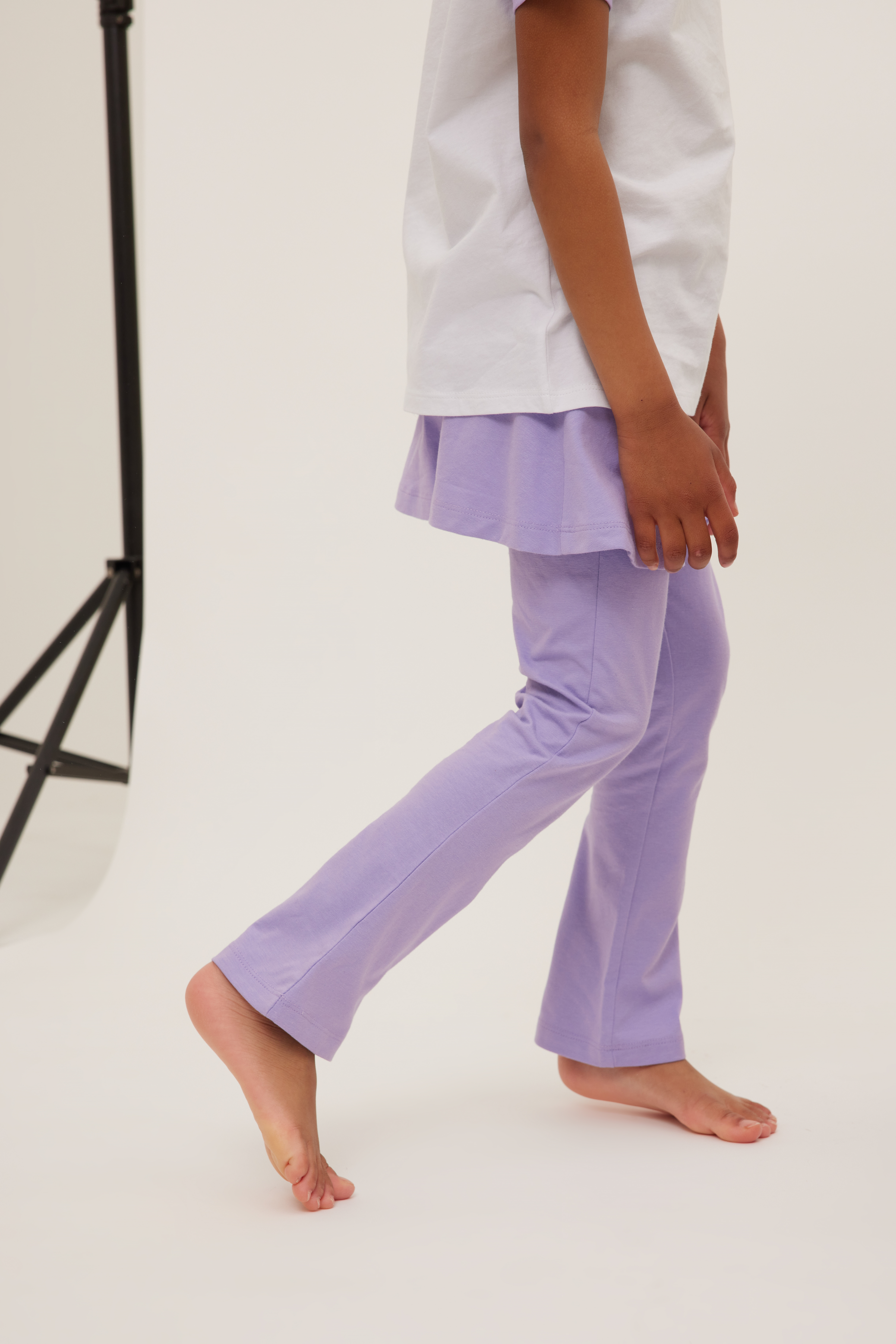 Pantaloni con gonna sovrapposta Viola | na-kd.com