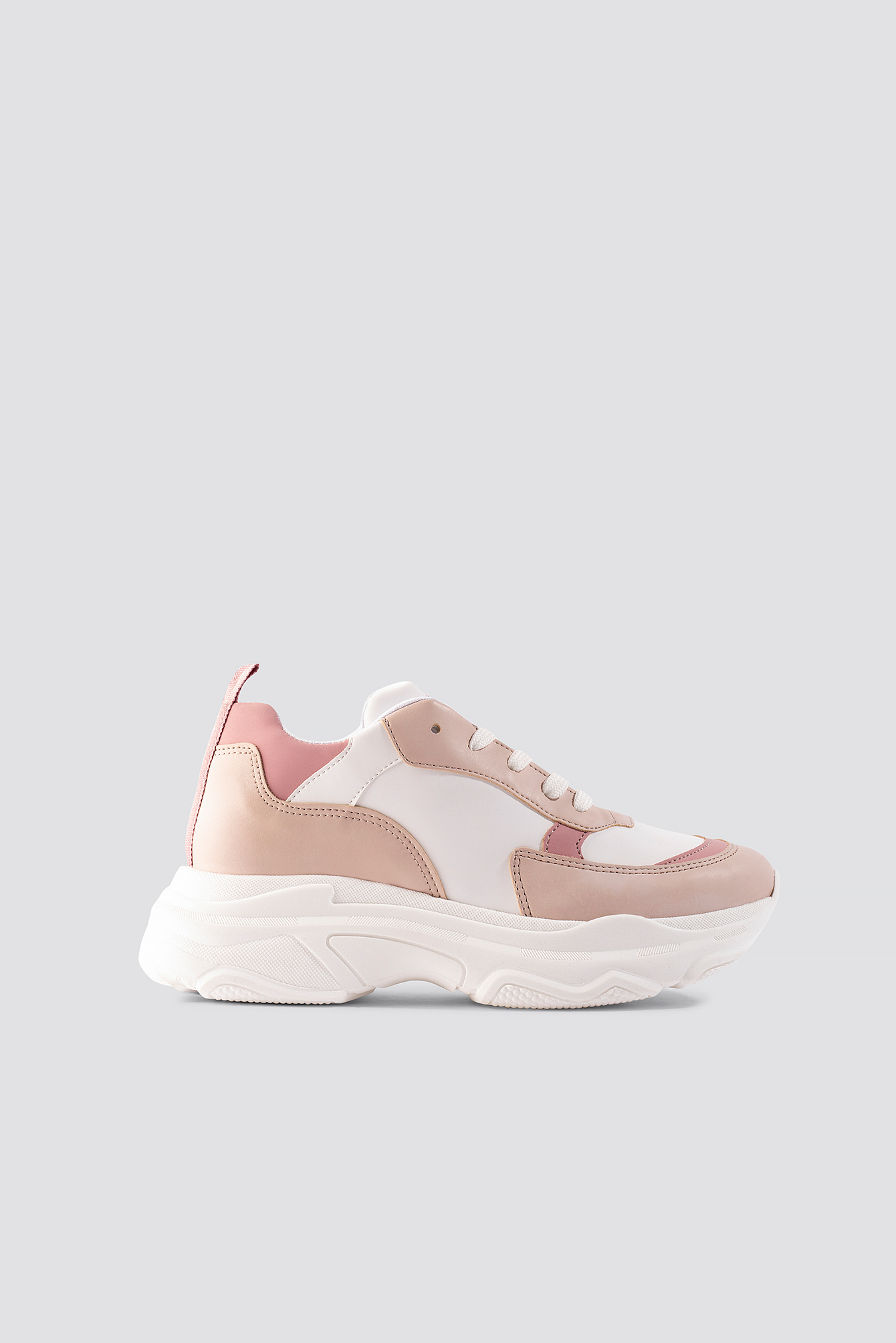 Pastel Chunky Trainers Pastel Pink
