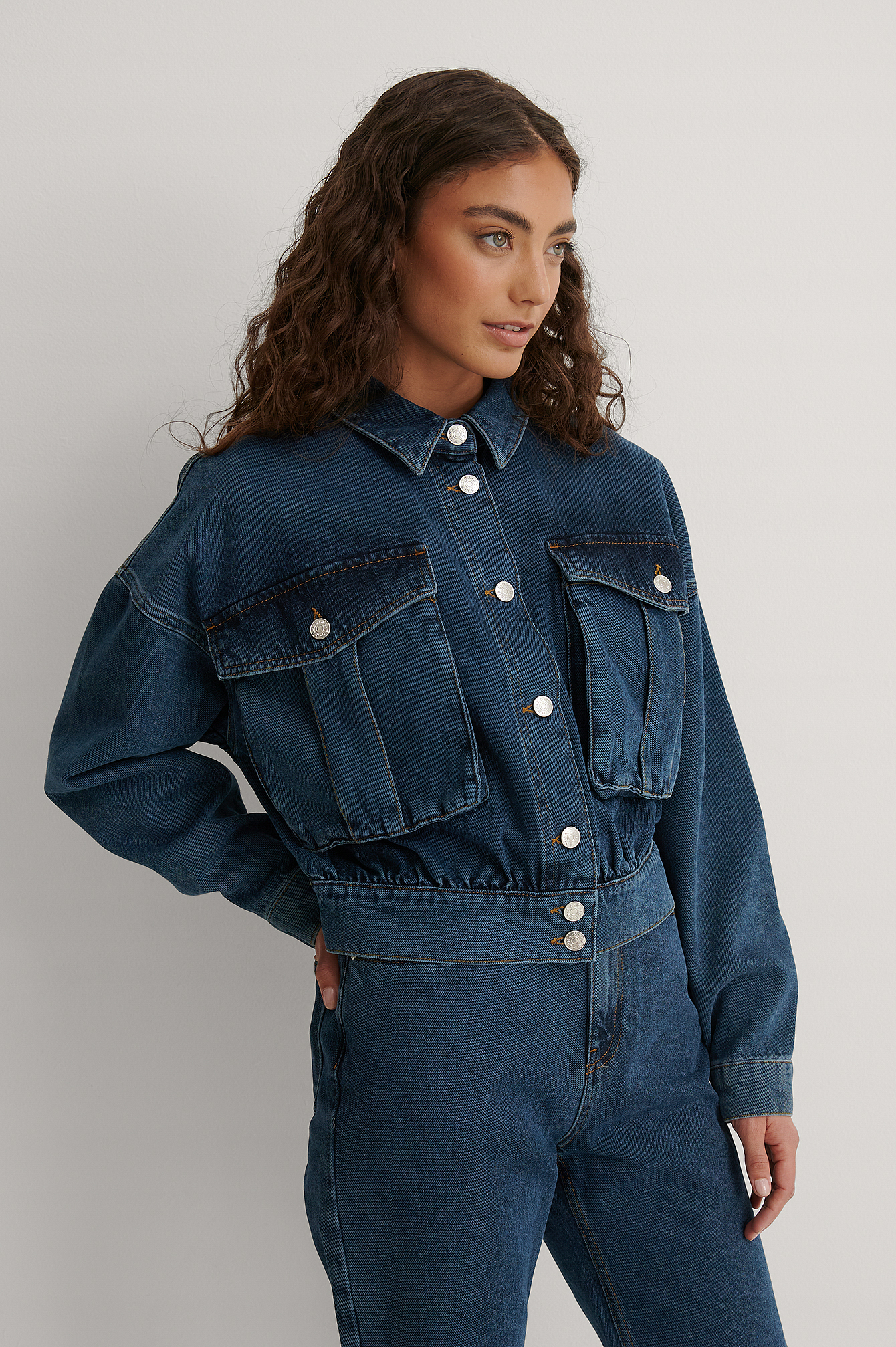 jeans top jacket