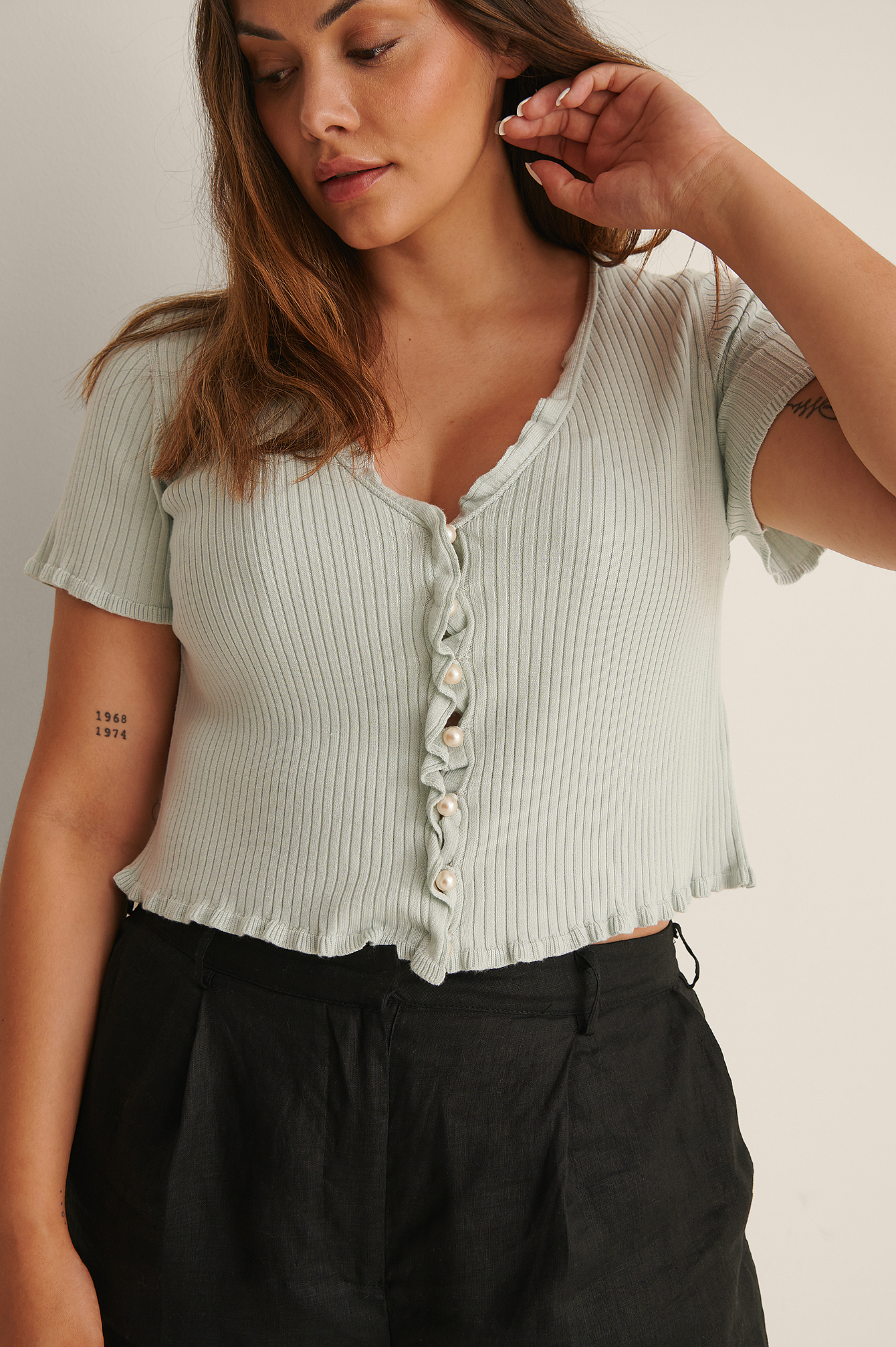 nakd pearl cardigan