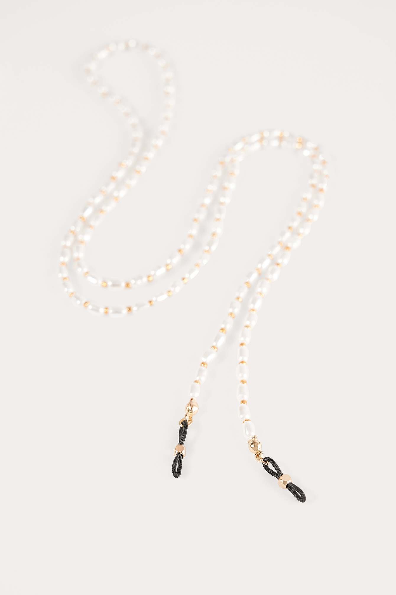 White Pearl Sunglass Chain