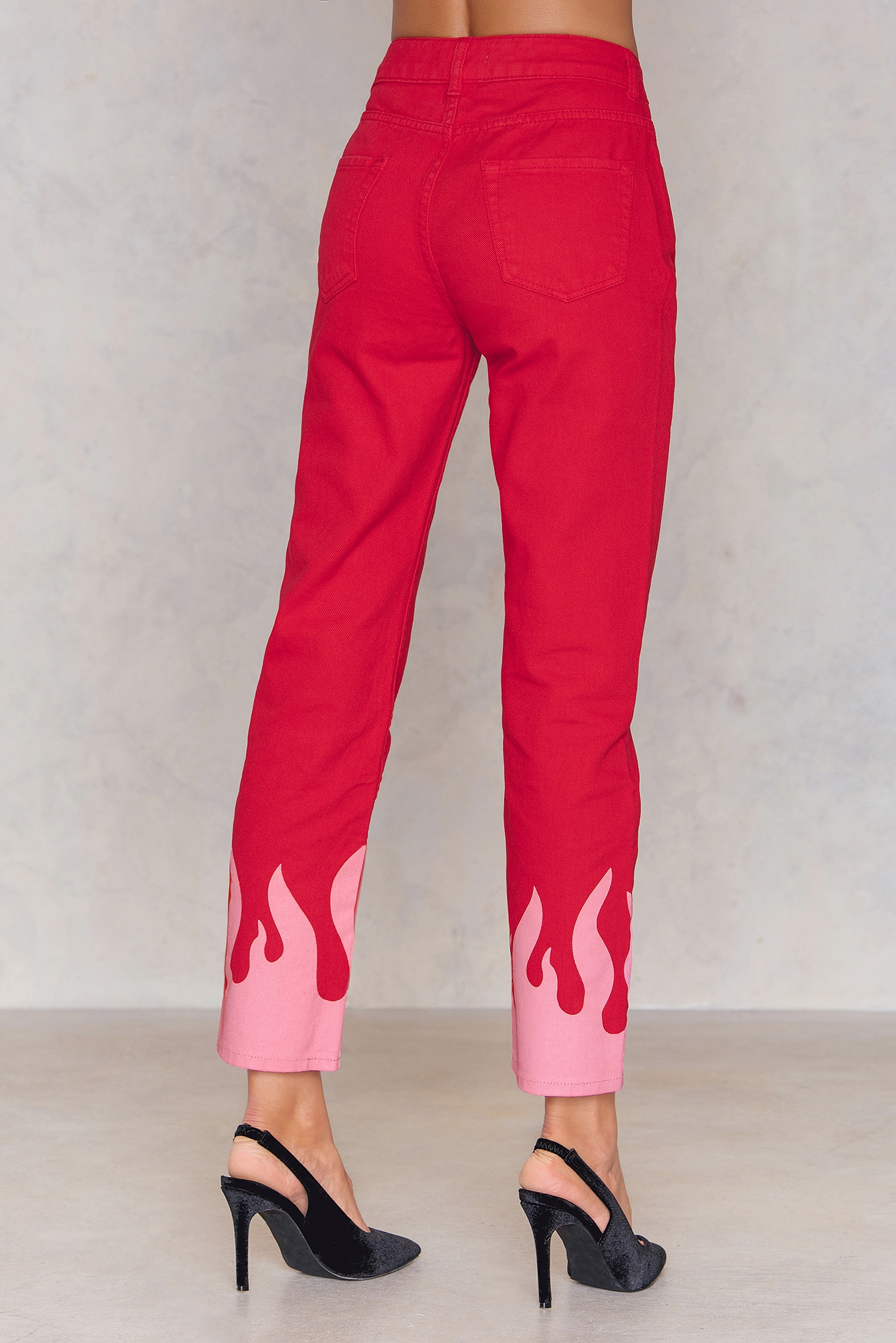 Runner Red Flame Tuxedo Stripe Ski Pants | lupon.gov.ph