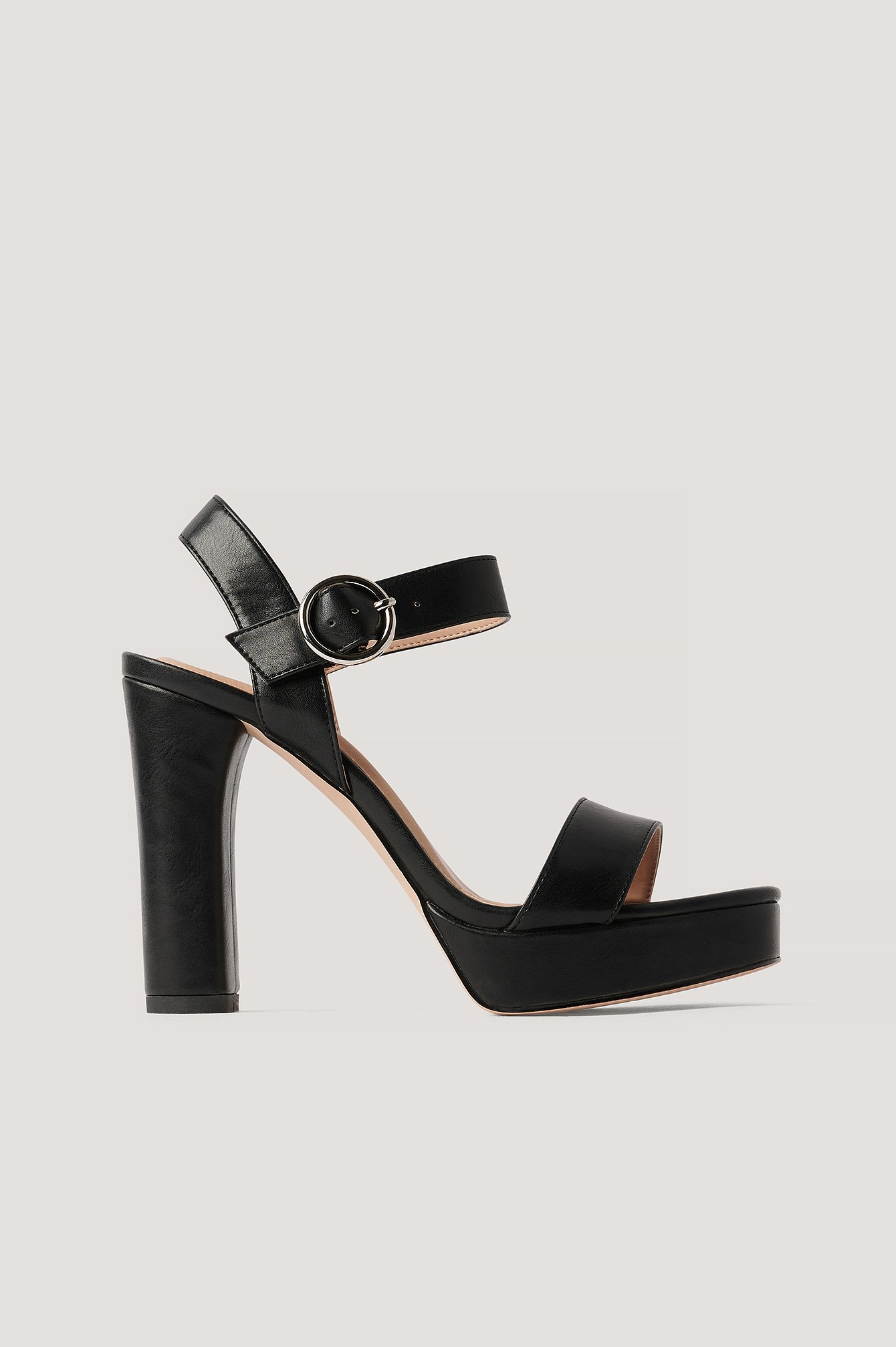 NA-KD Shoes Sandalias De Plataforma - Black