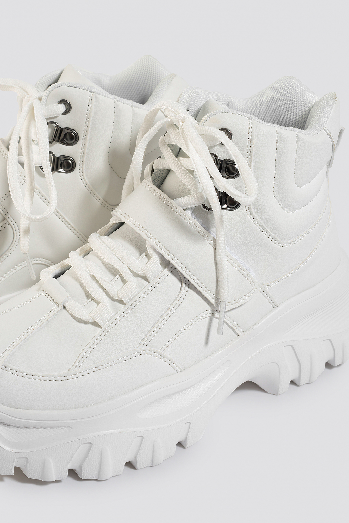 platform sneaker boots