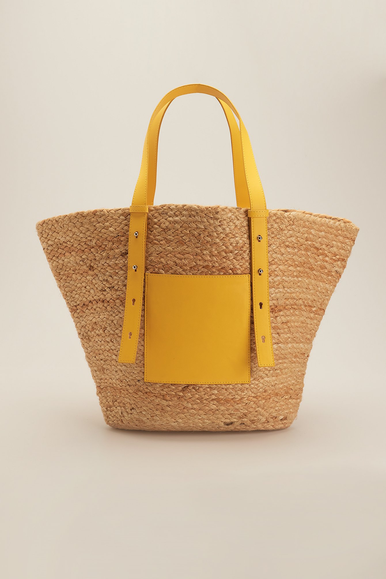 Natural/Yellow Väska