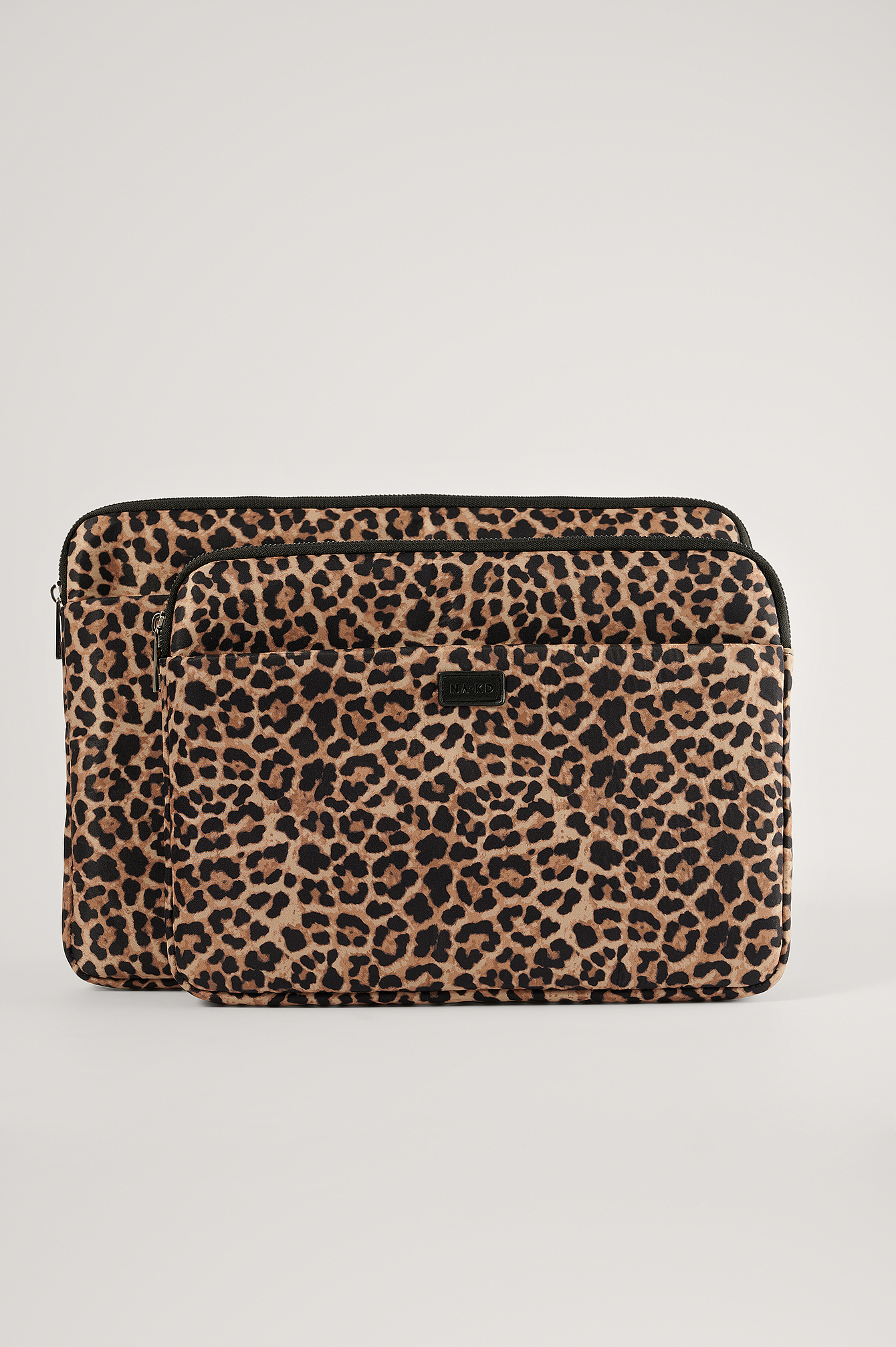 Printed Laptop Case Brown | na-kd.com