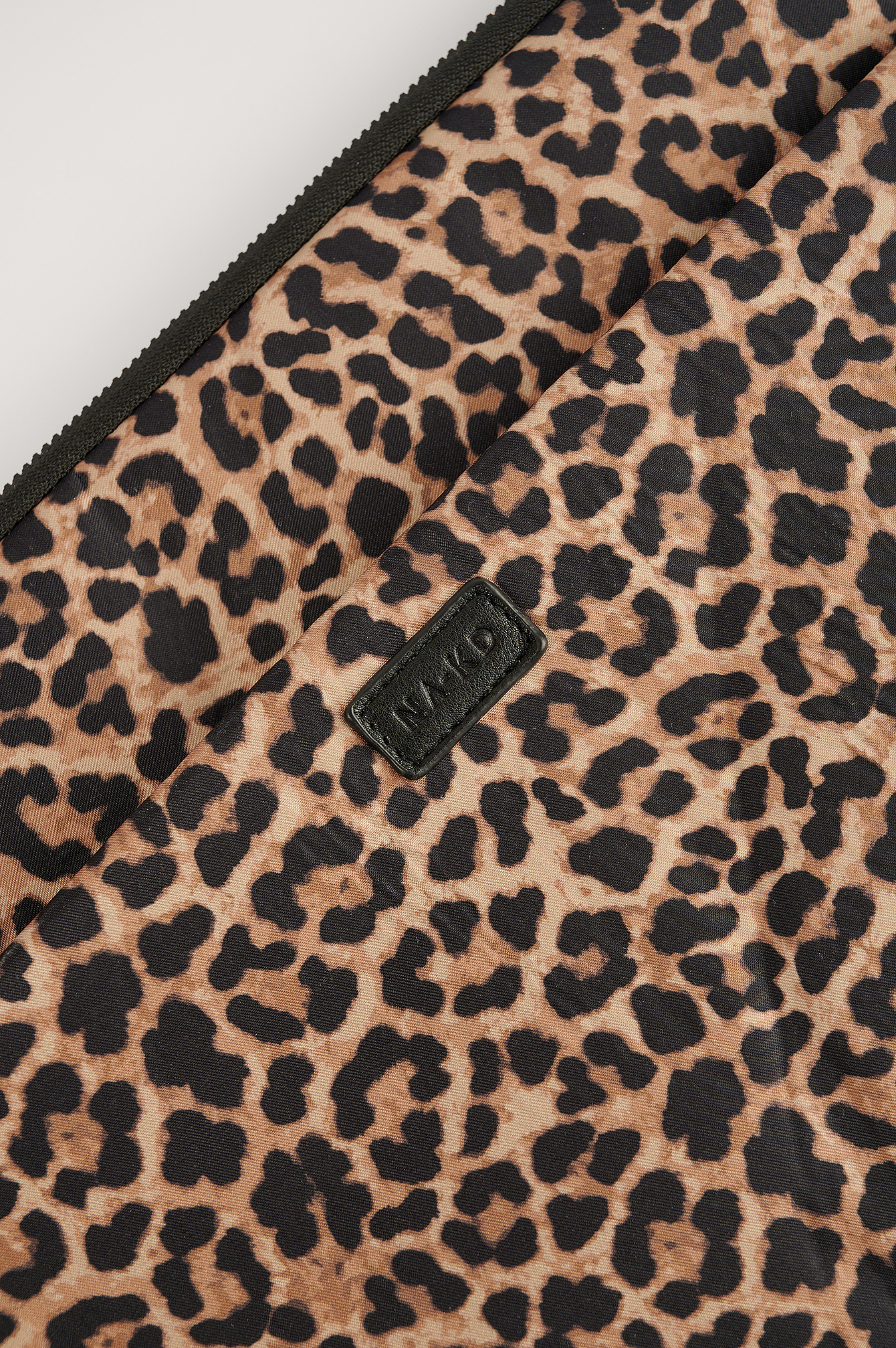 Printed Laptop Case Brown | na-kd.com