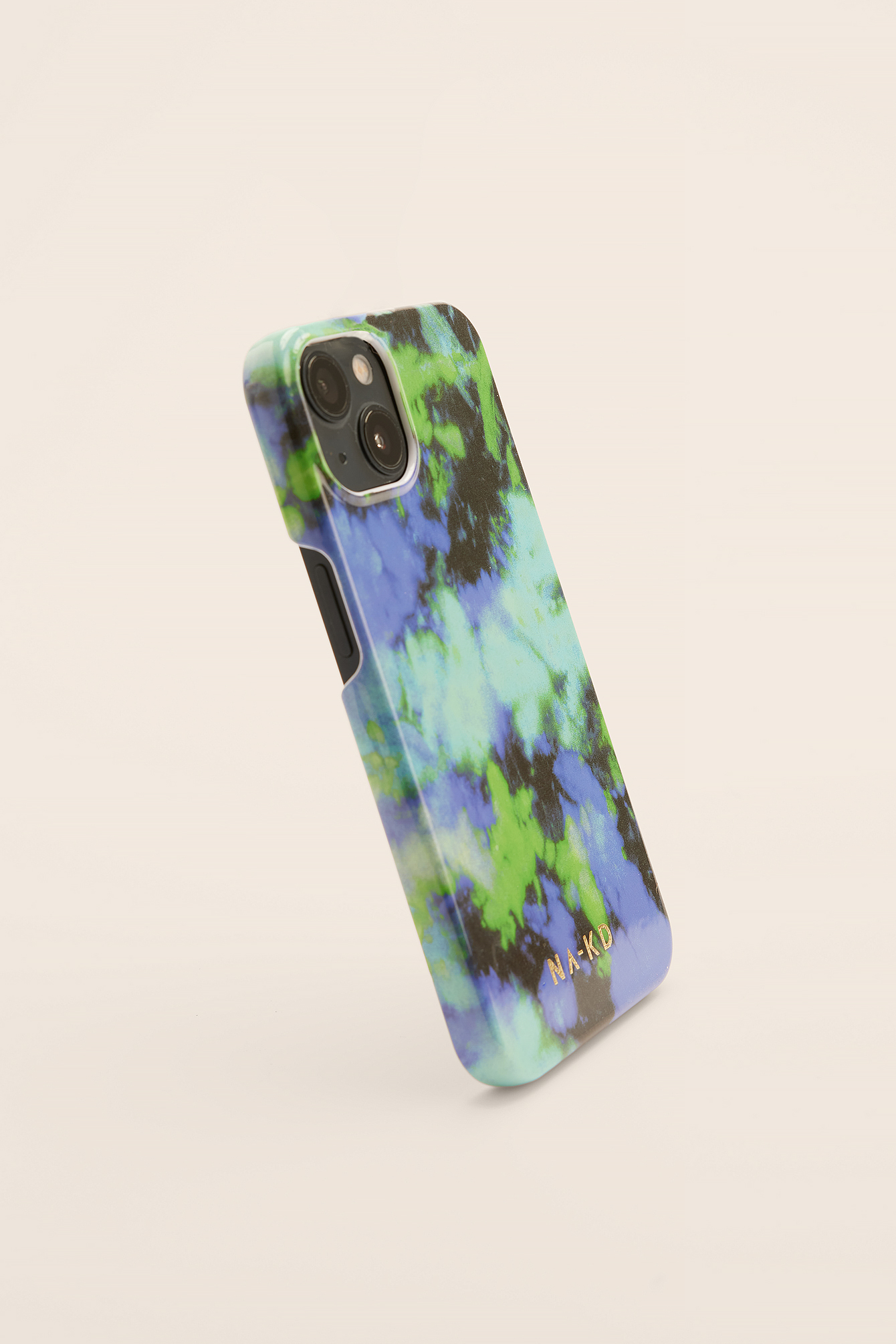 NA-KD Synthetic Purple Printed Phone Case Womens Accessories Phone cases 