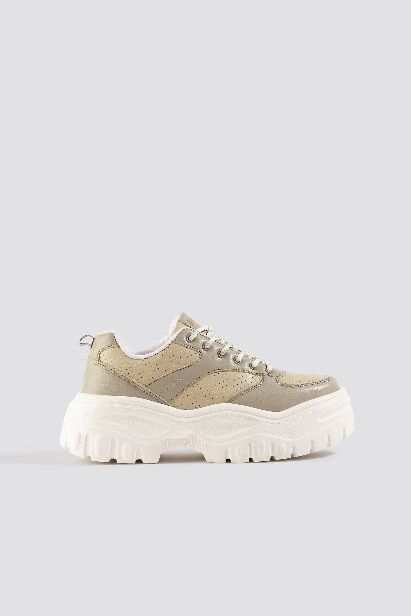 Profile Sole Sneakers Dusty Sand