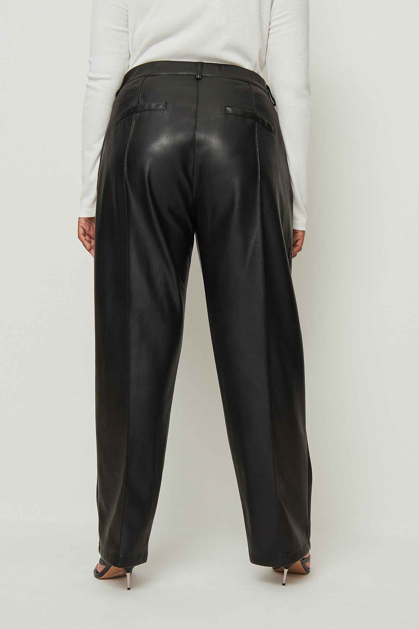 Faux leather trousers for women | Faux 