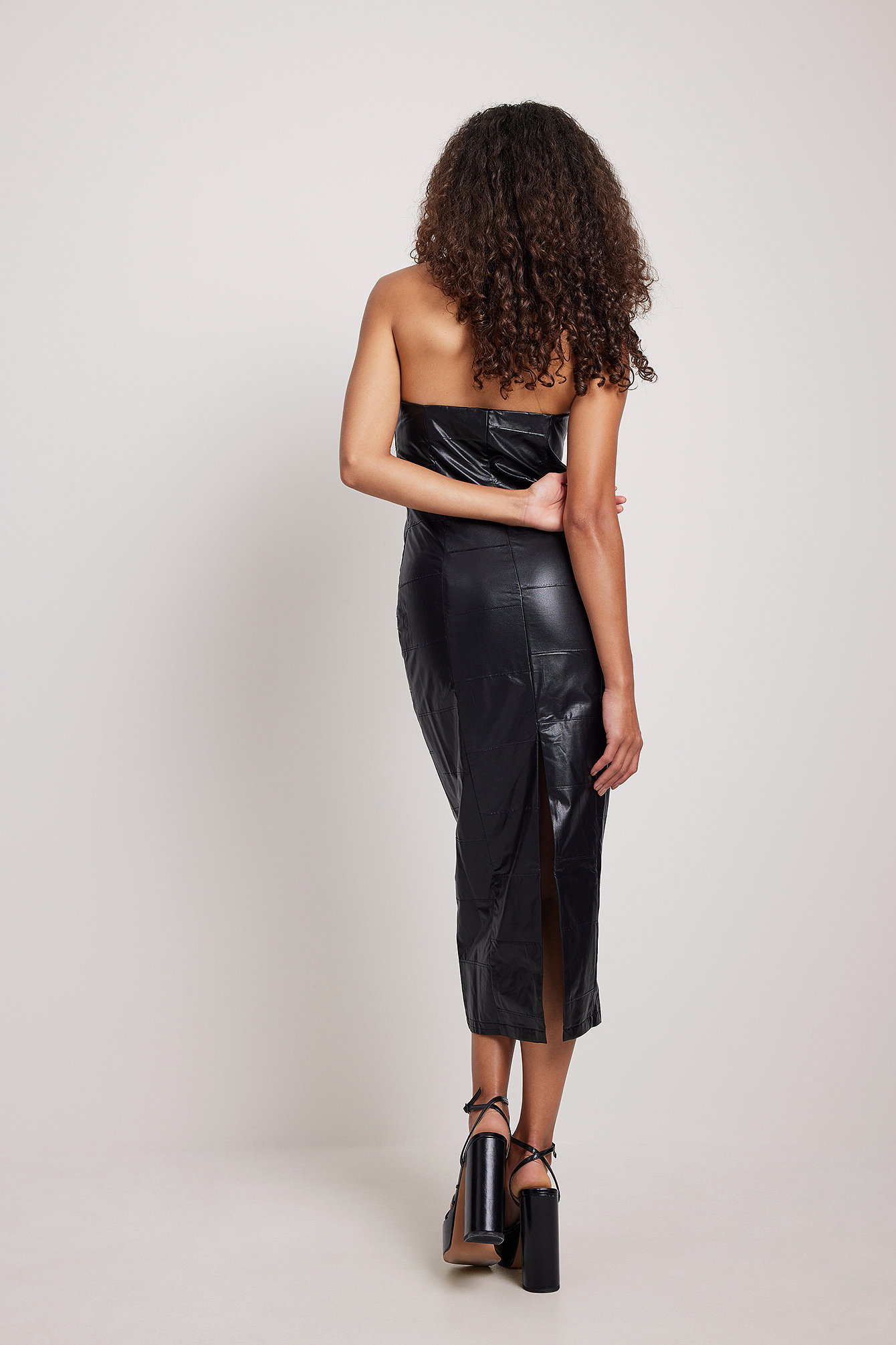 Leather Look Dresses, Faux Leather & PU Dresses