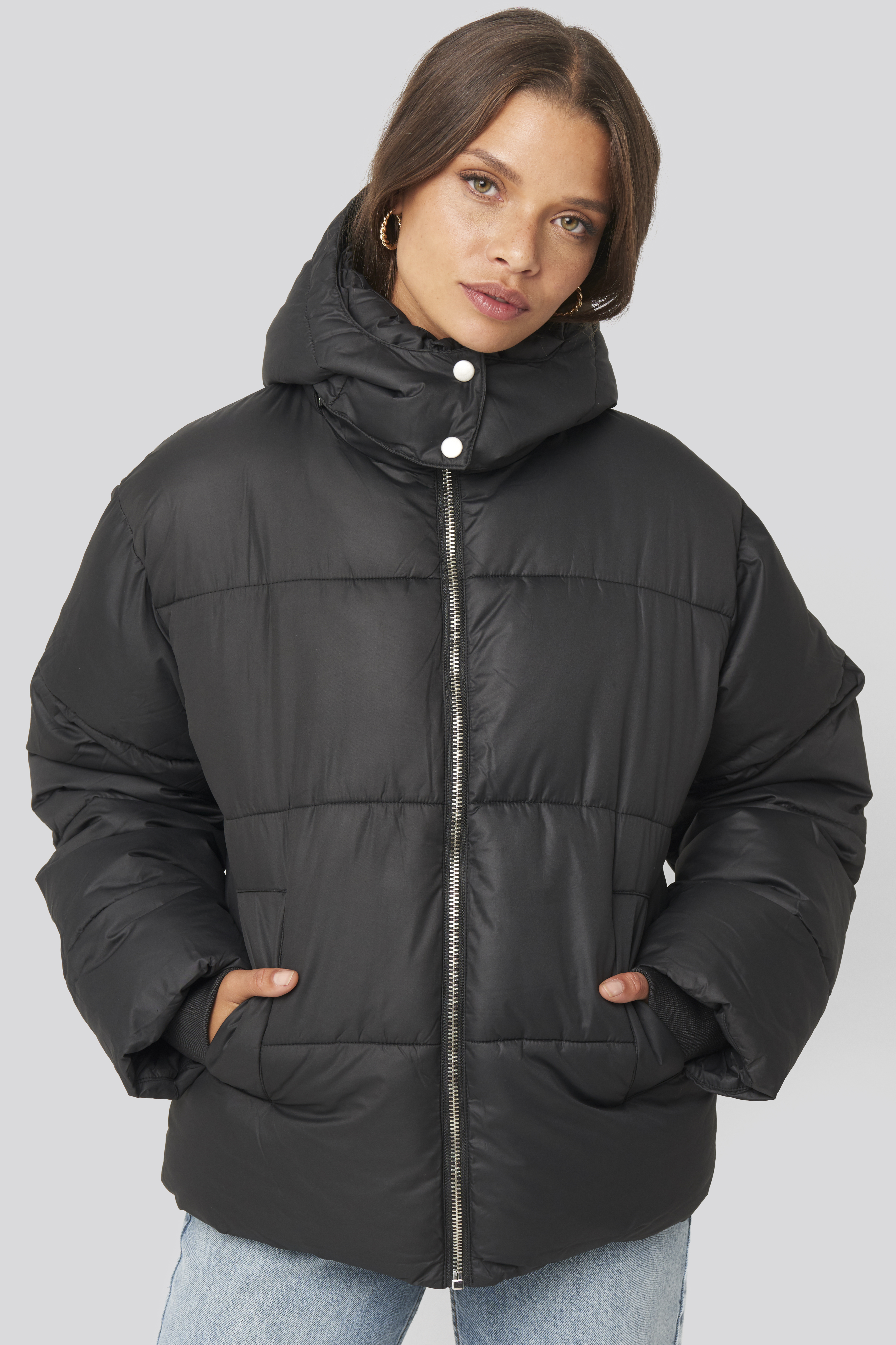 Puffer Jacket Black