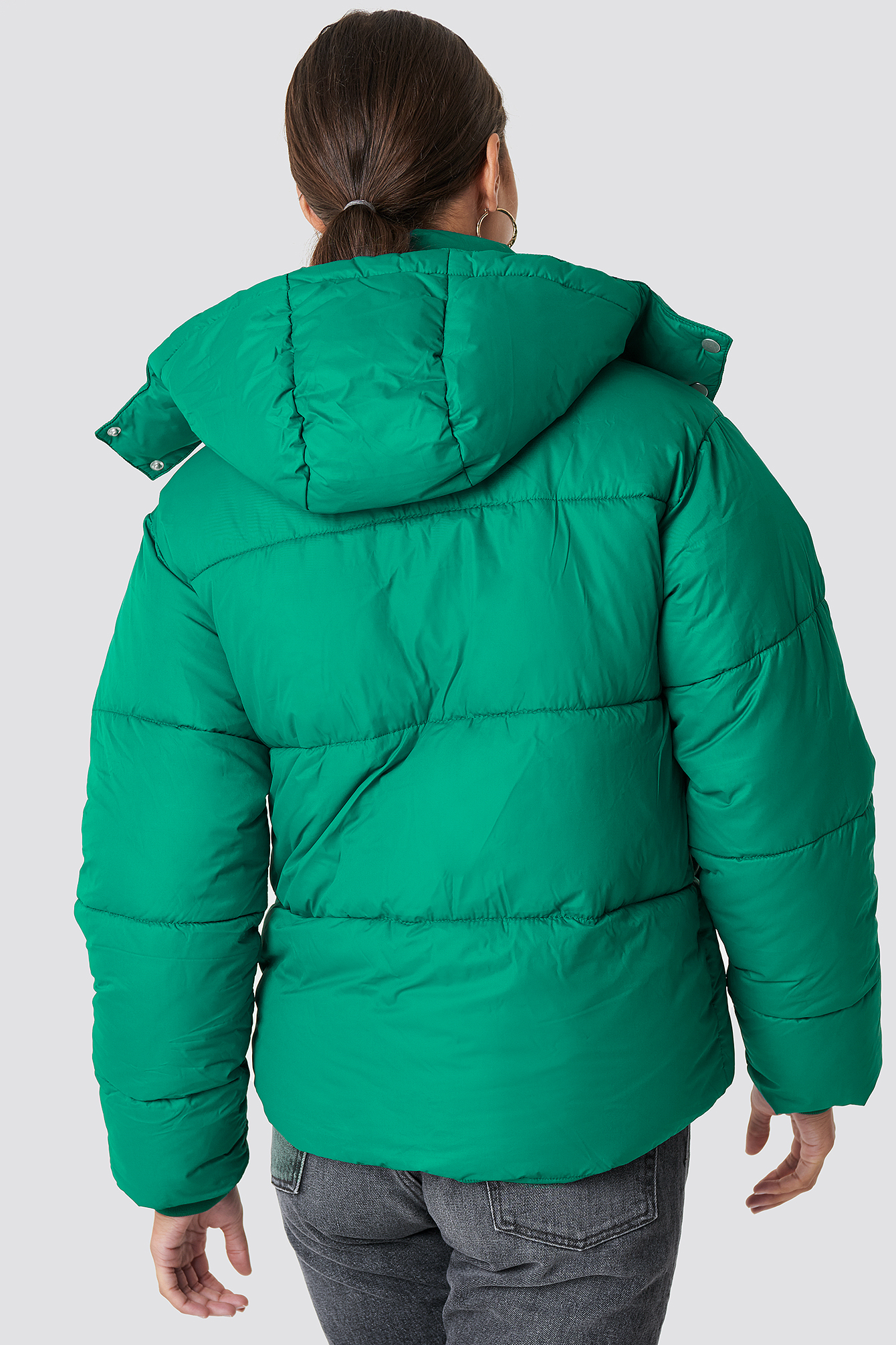 Puffer Jacket Groen NA-KD