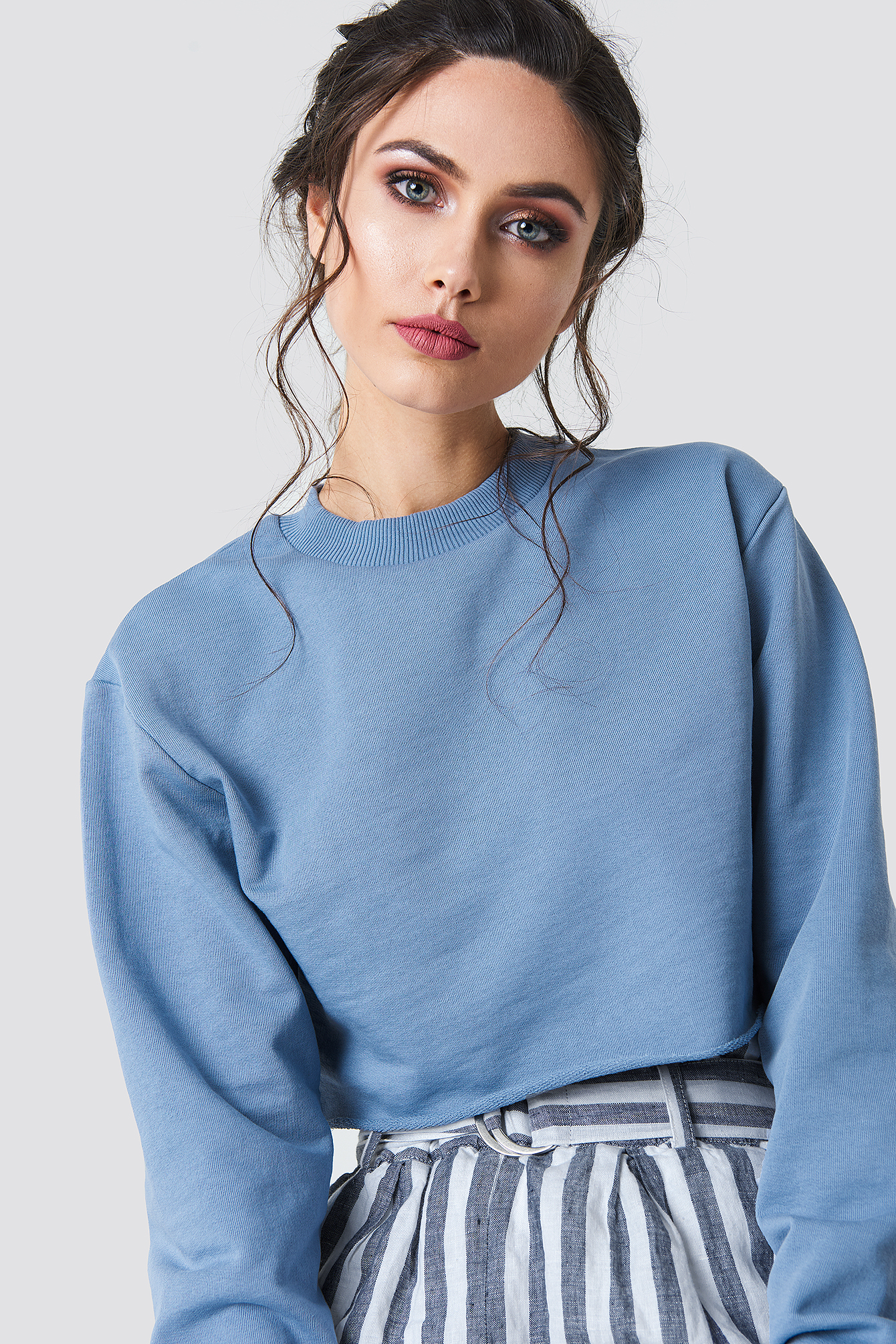 Rad Sweater Stone Blue