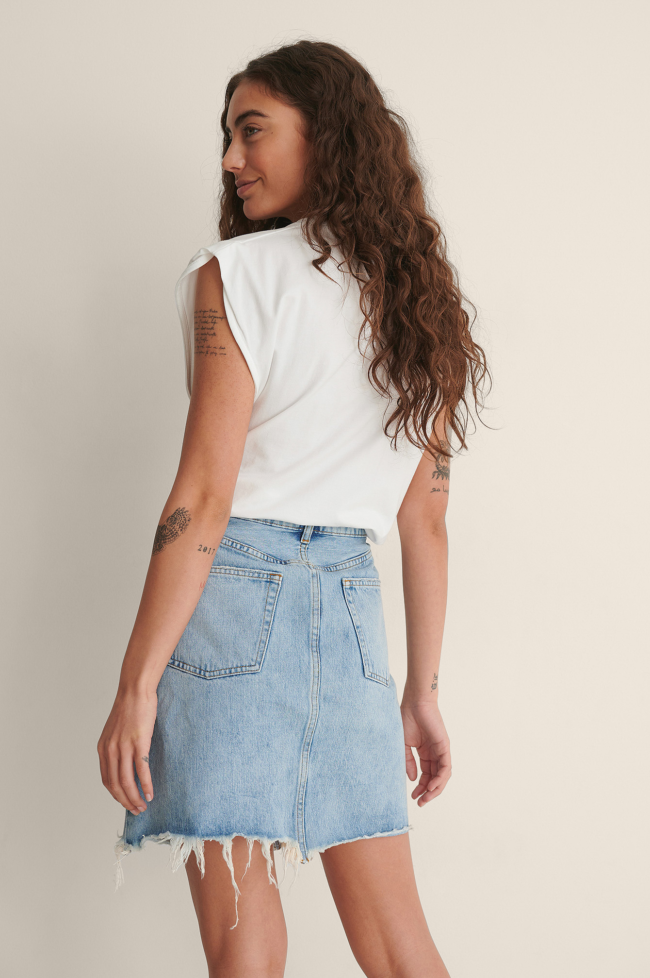 mini denim skirts