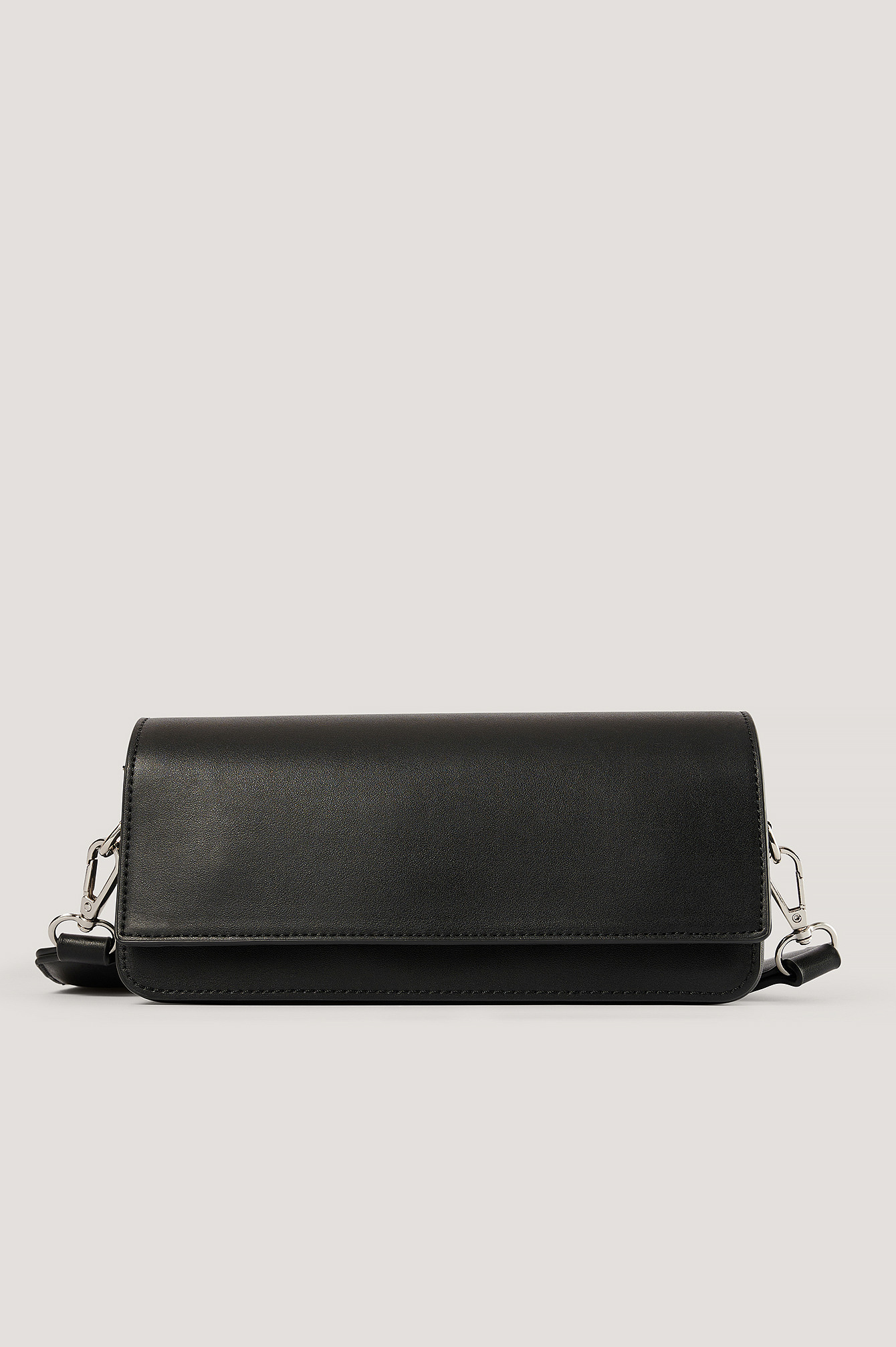 Rectangular Shoulder Bag Black