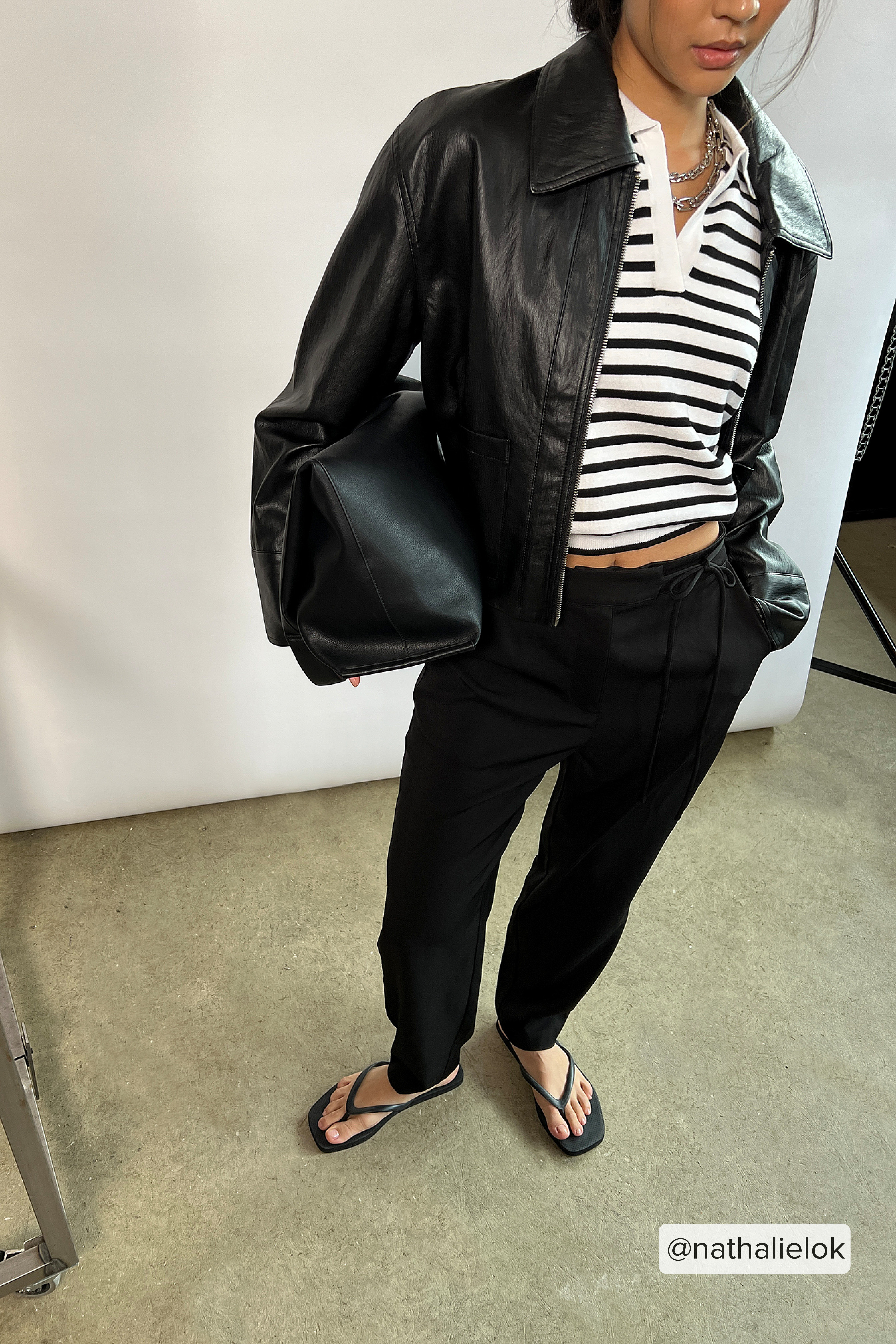 Pantalón de traje tobillero reciclado Negro | na-kd.com