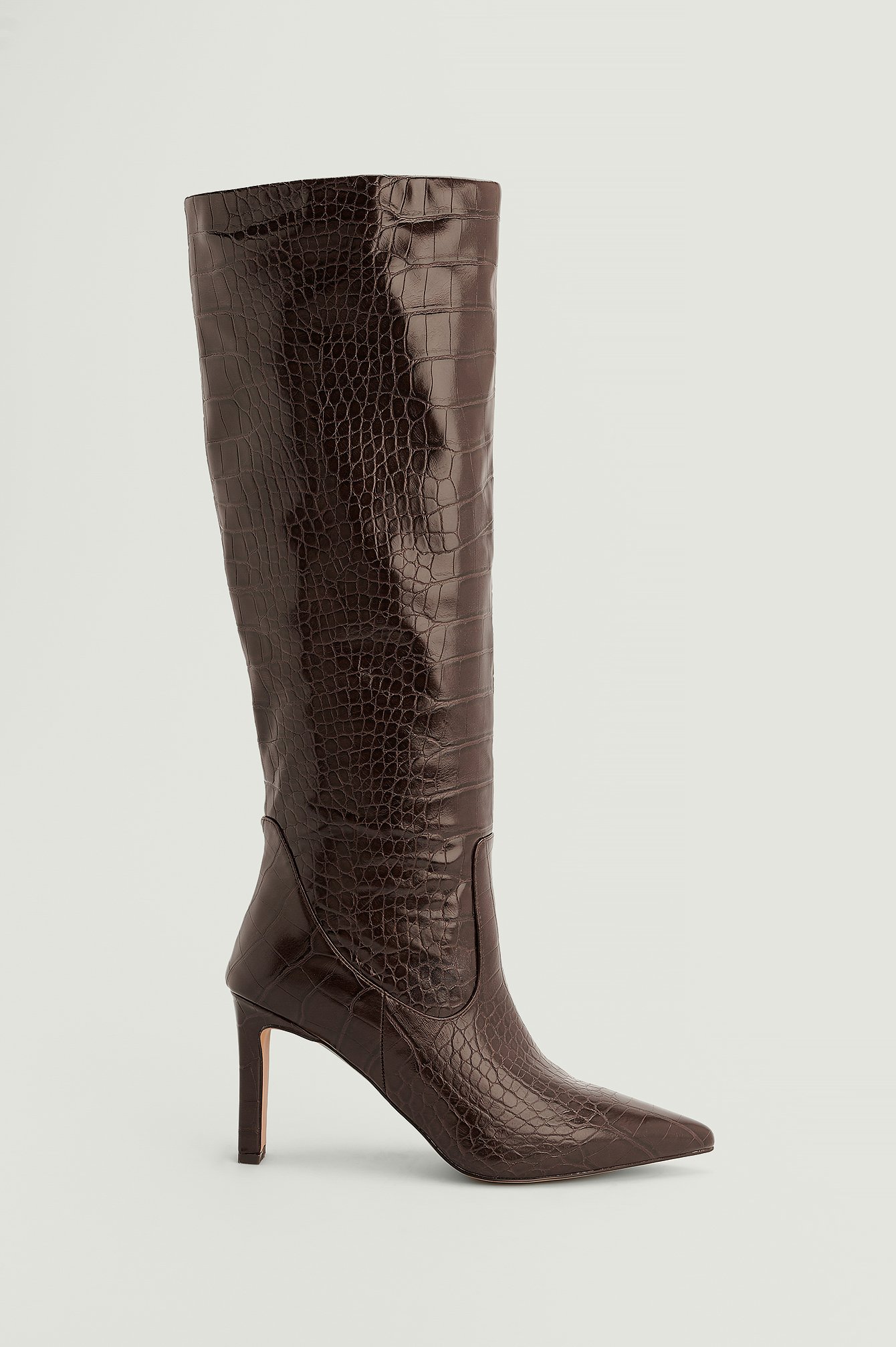 Pointed Loose-Shaft Boots