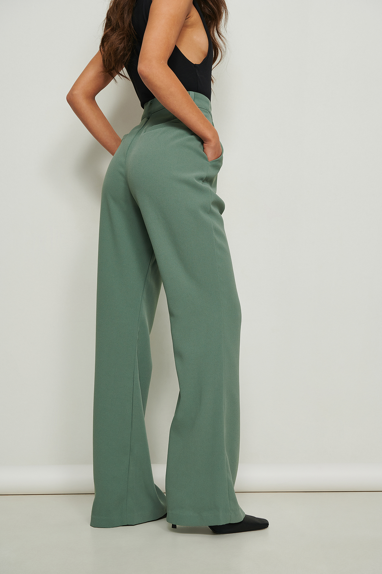 Flared Trousers | na-kd.com
