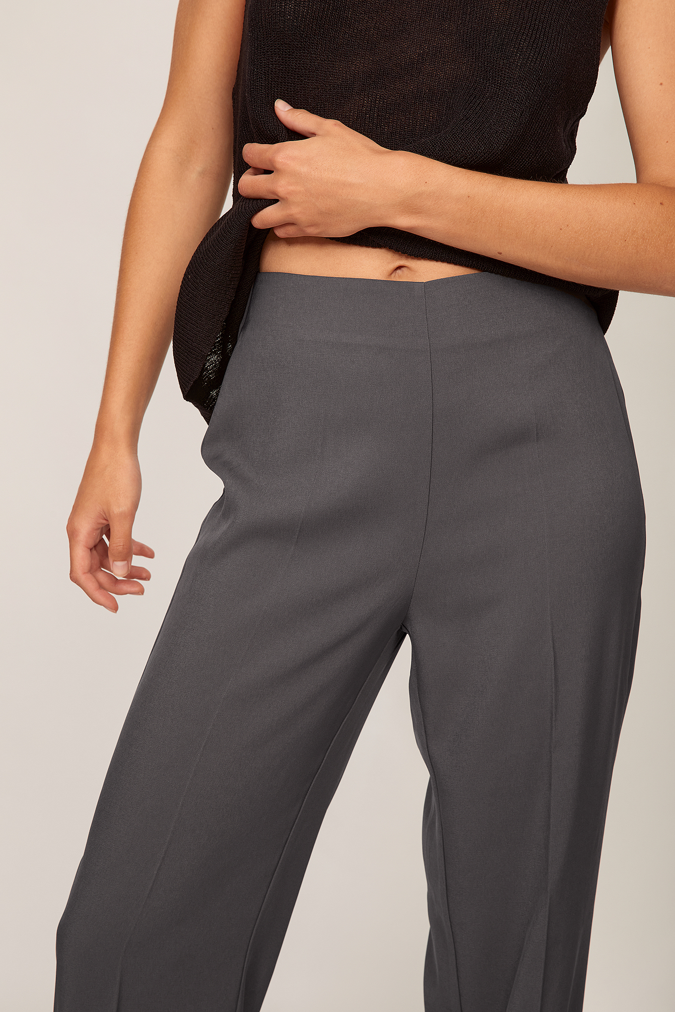 Recycled Tailored Suit Pants Grey | na 