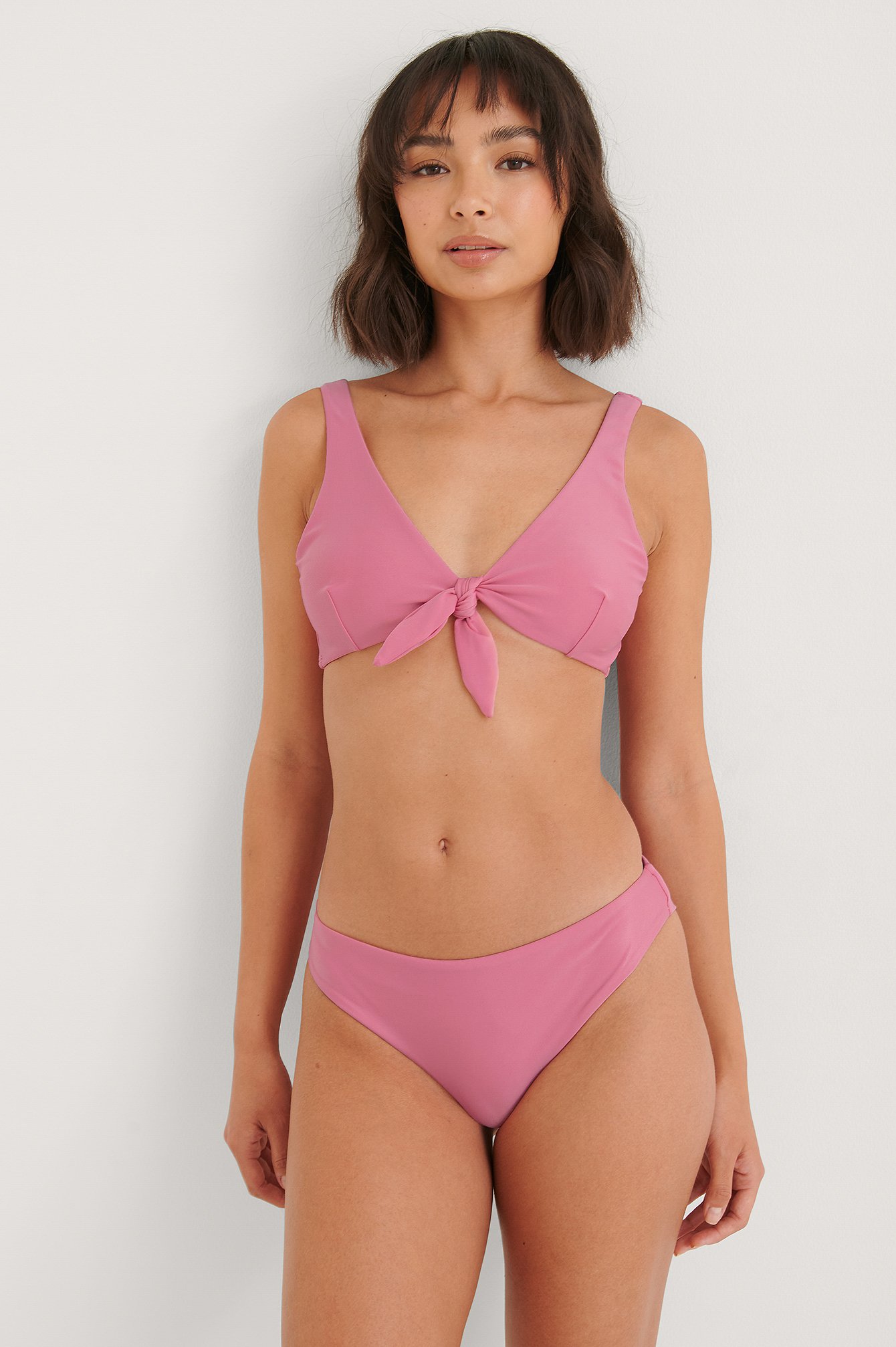 Brazilian Bikini Panty Pink NAKD