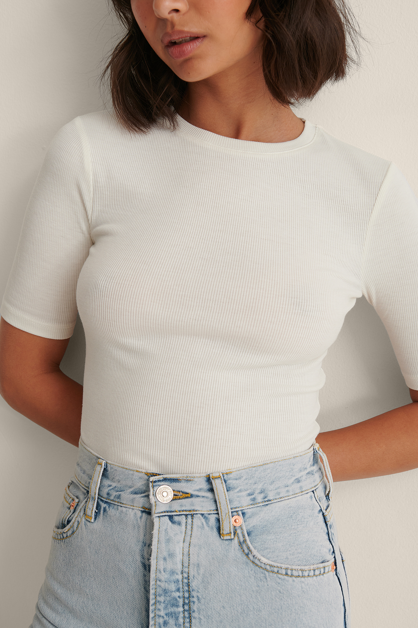 Realdo Fashion Women Long Sleeve O-Neck Tight Elastic T-Shirt Blouses Crop Tops
