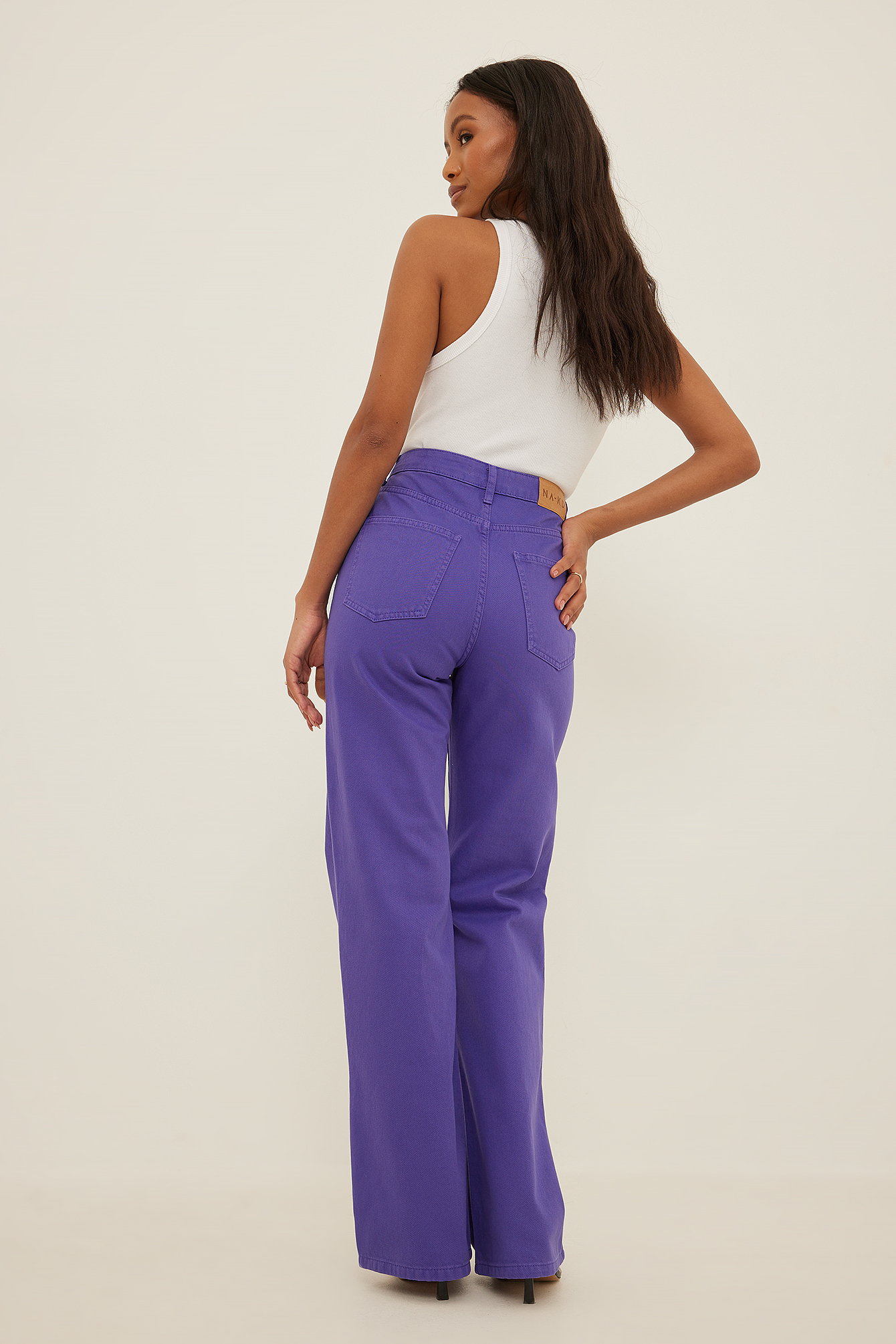 Womens Purple Jeans | na-kd.com