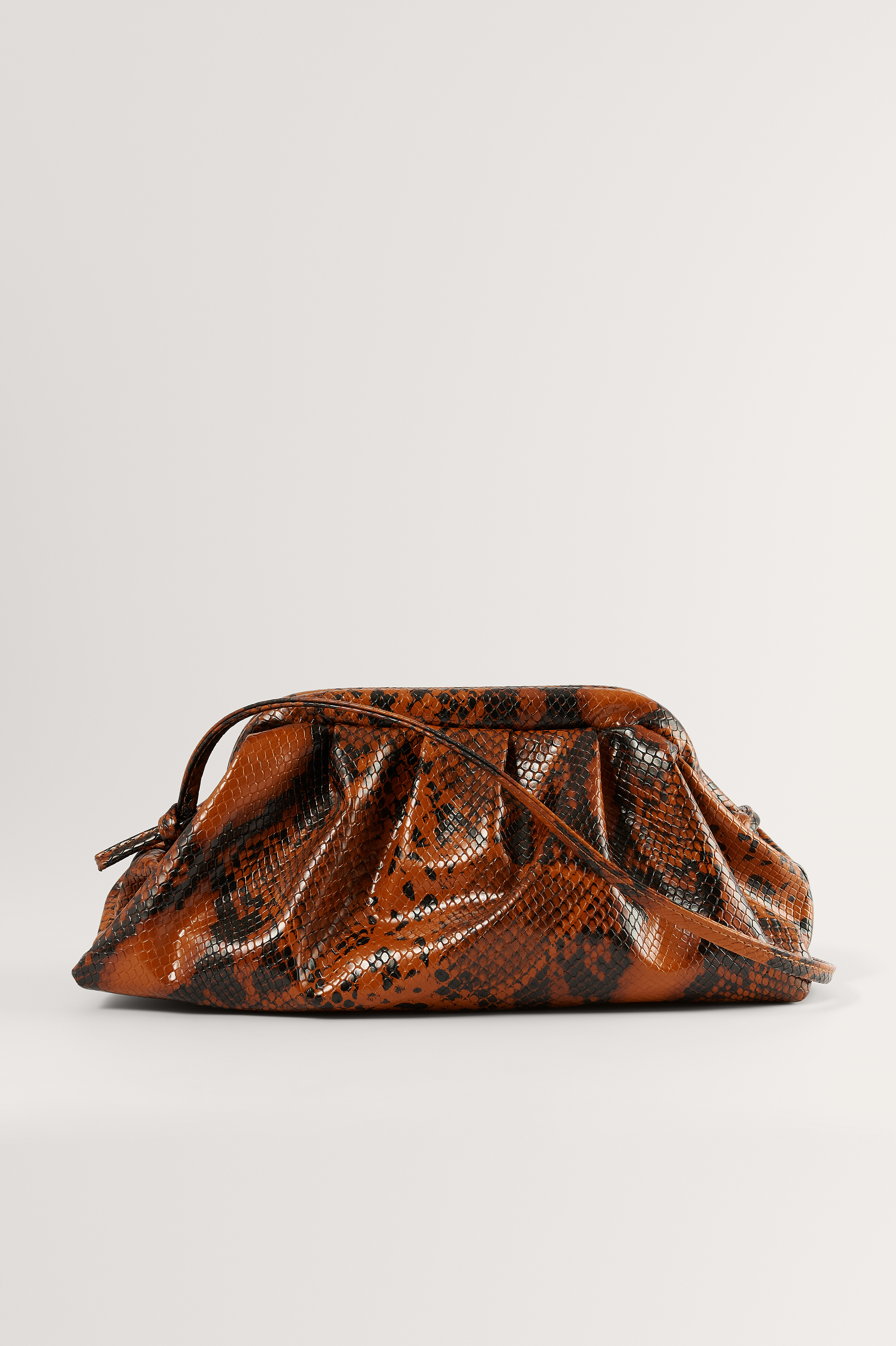 Snake Reptile Look Pouch Bag