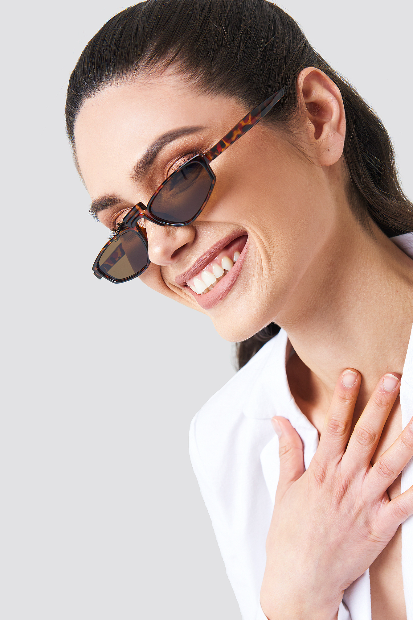 Retro Bridge Sunglasses Turtle