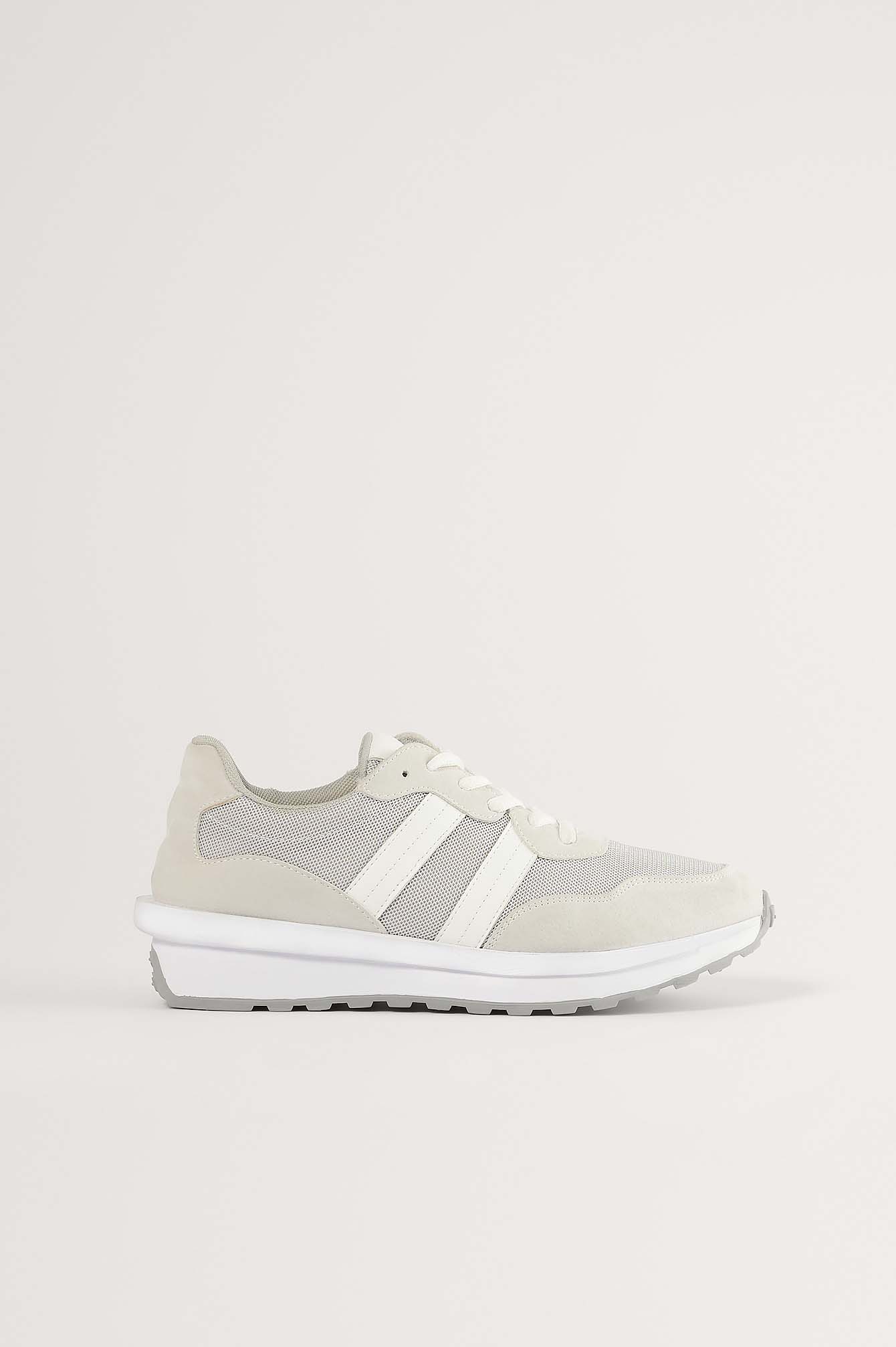 Retro Daddy Sneakers Grey | na-kd.com