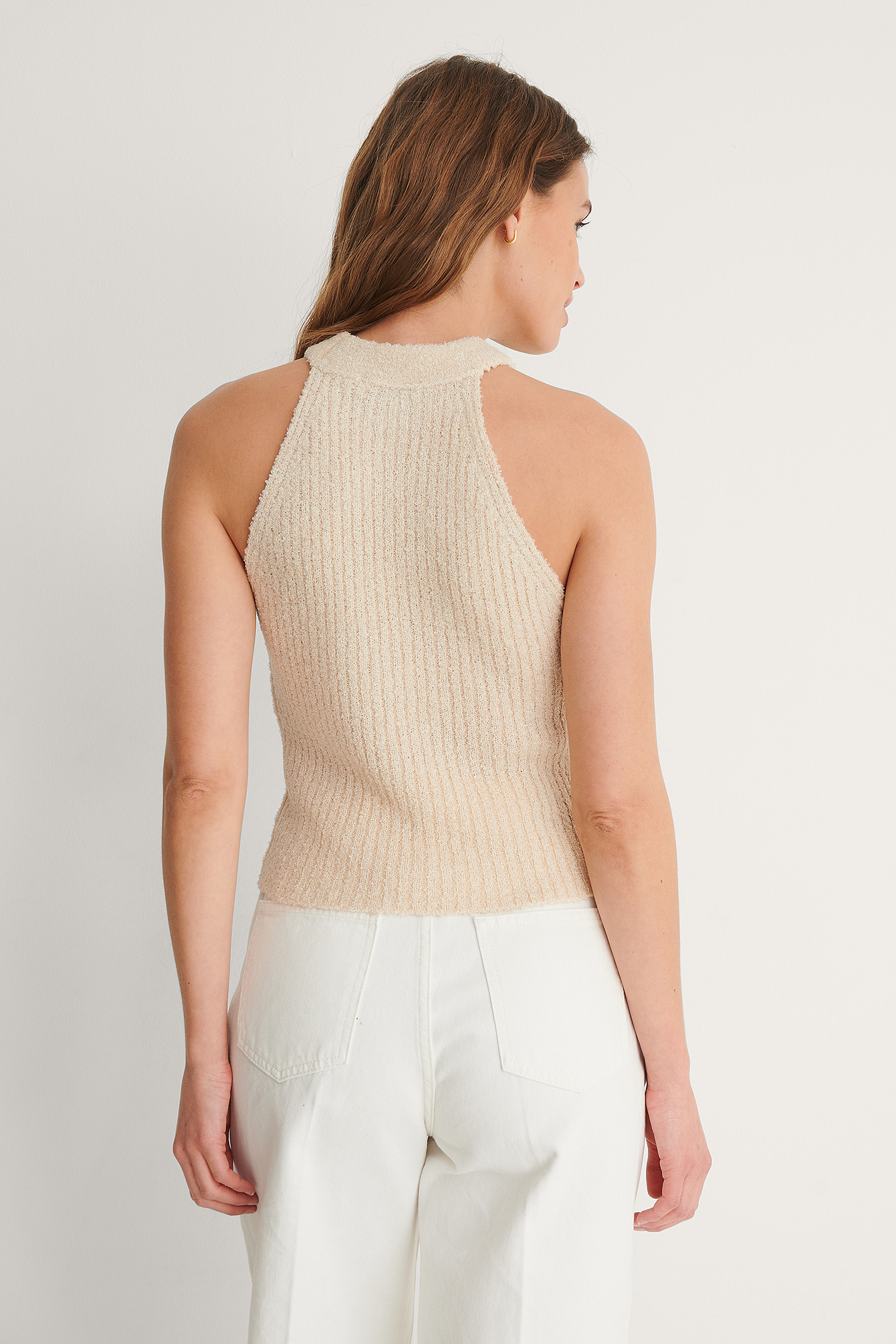 knit singlet top