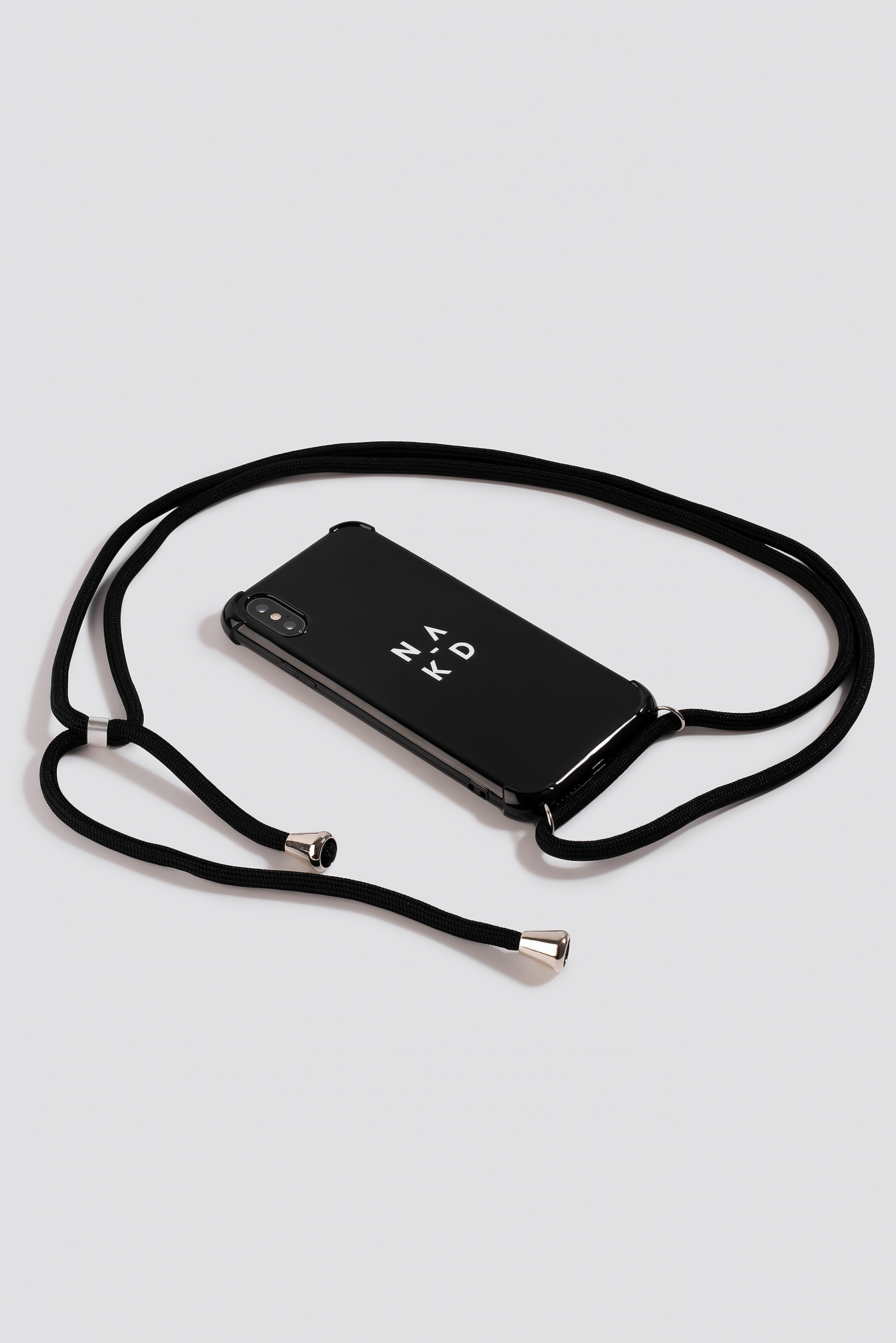 Rope Band Phone Case Black