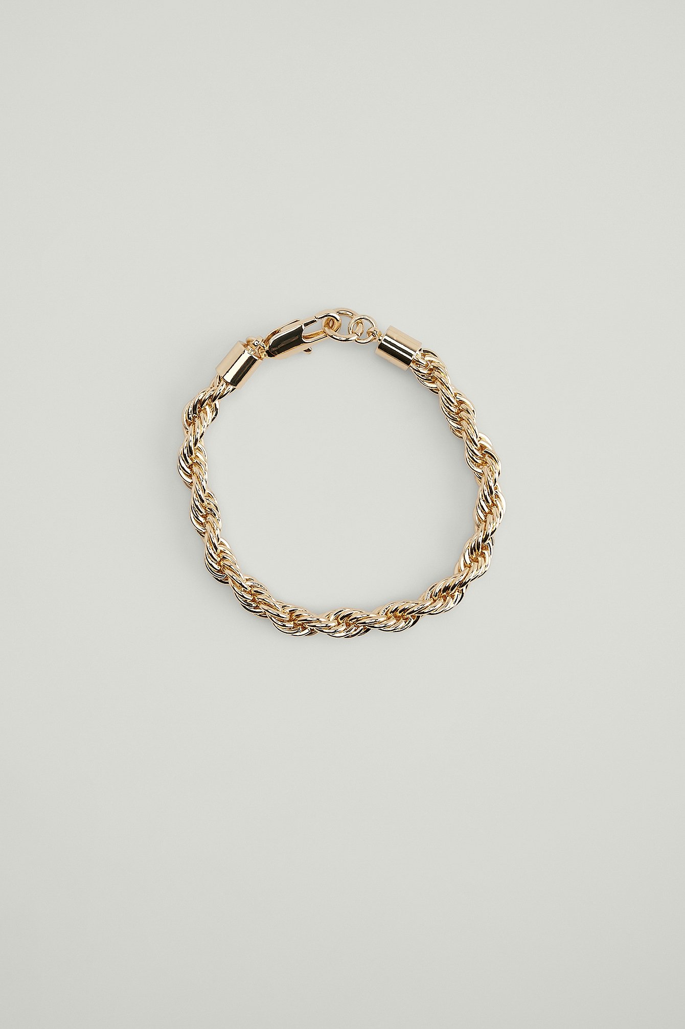 Gold Seil-Armkette