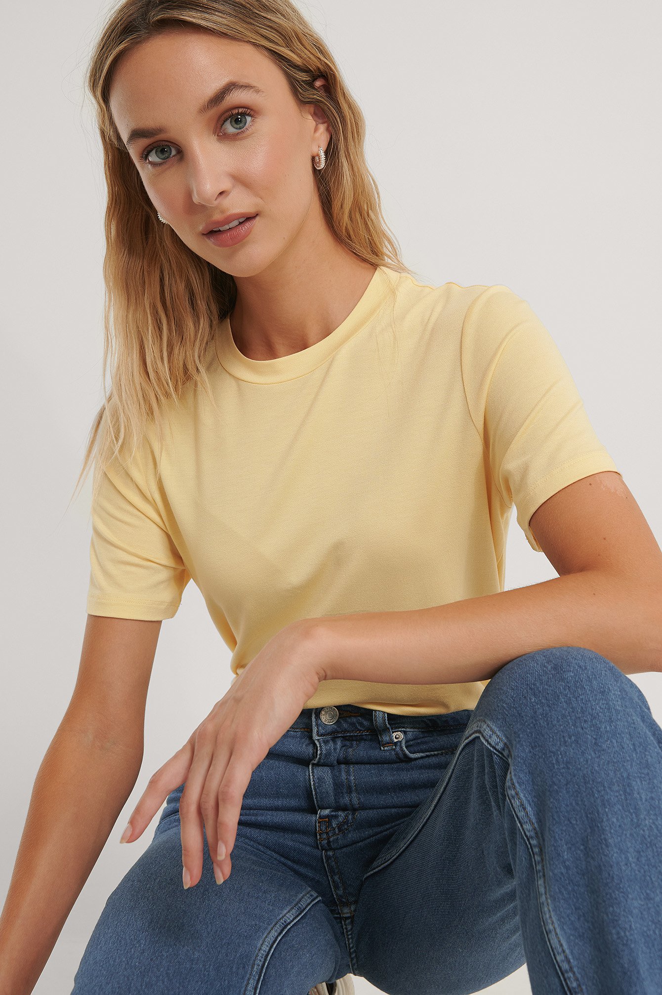 Light Yellow T-Shirt