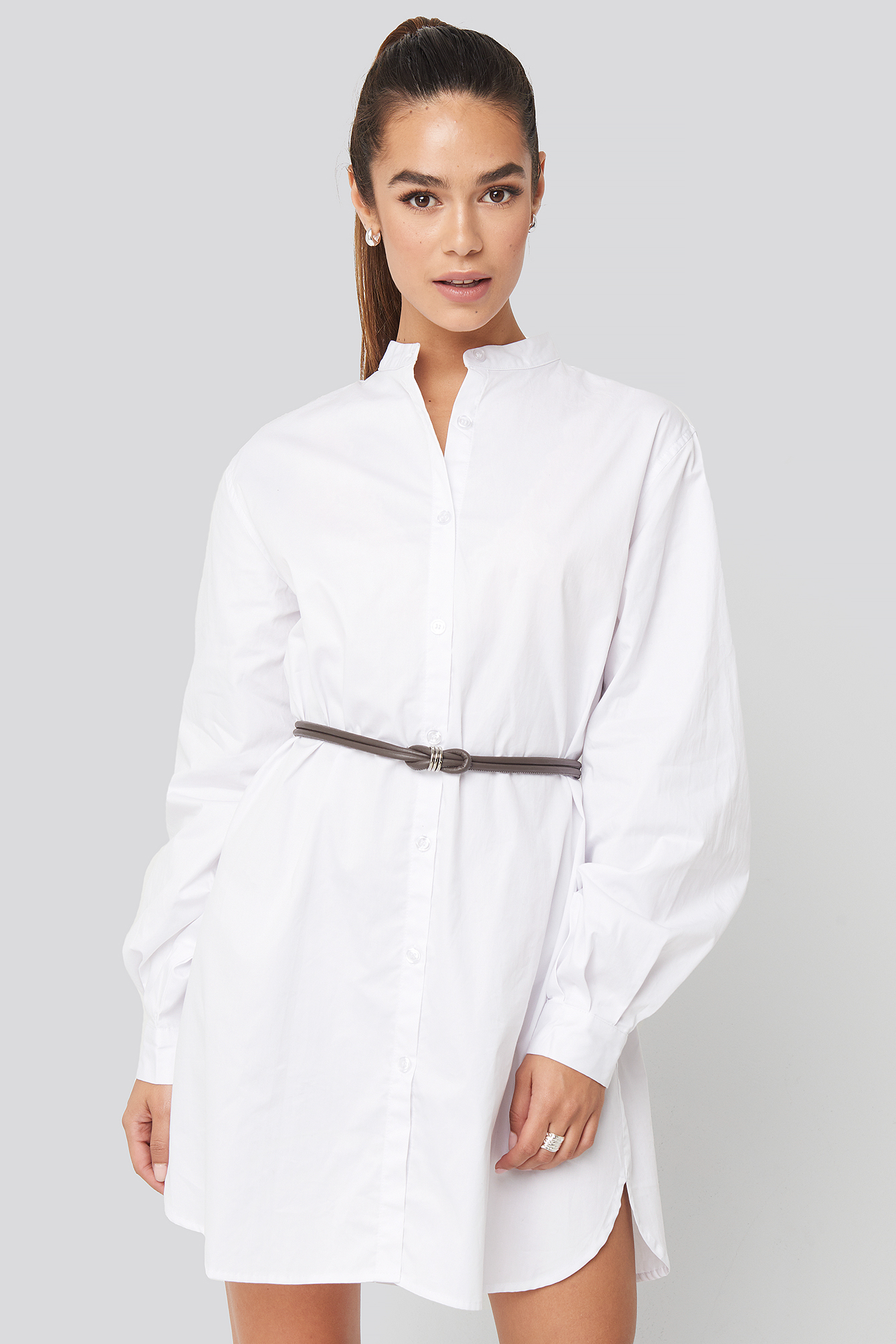 Round Sling Belt Taupe