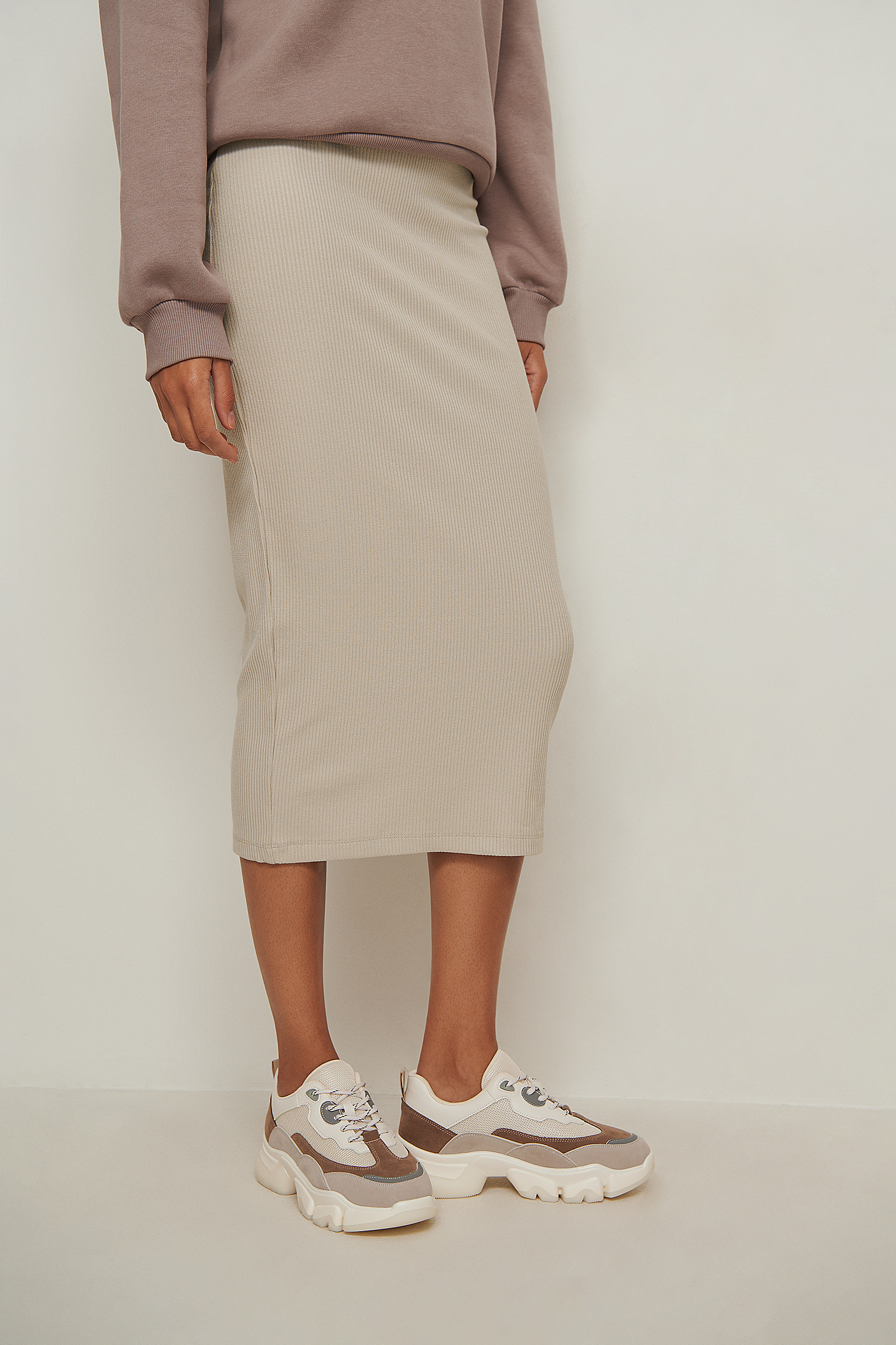 nakd chunky trainers