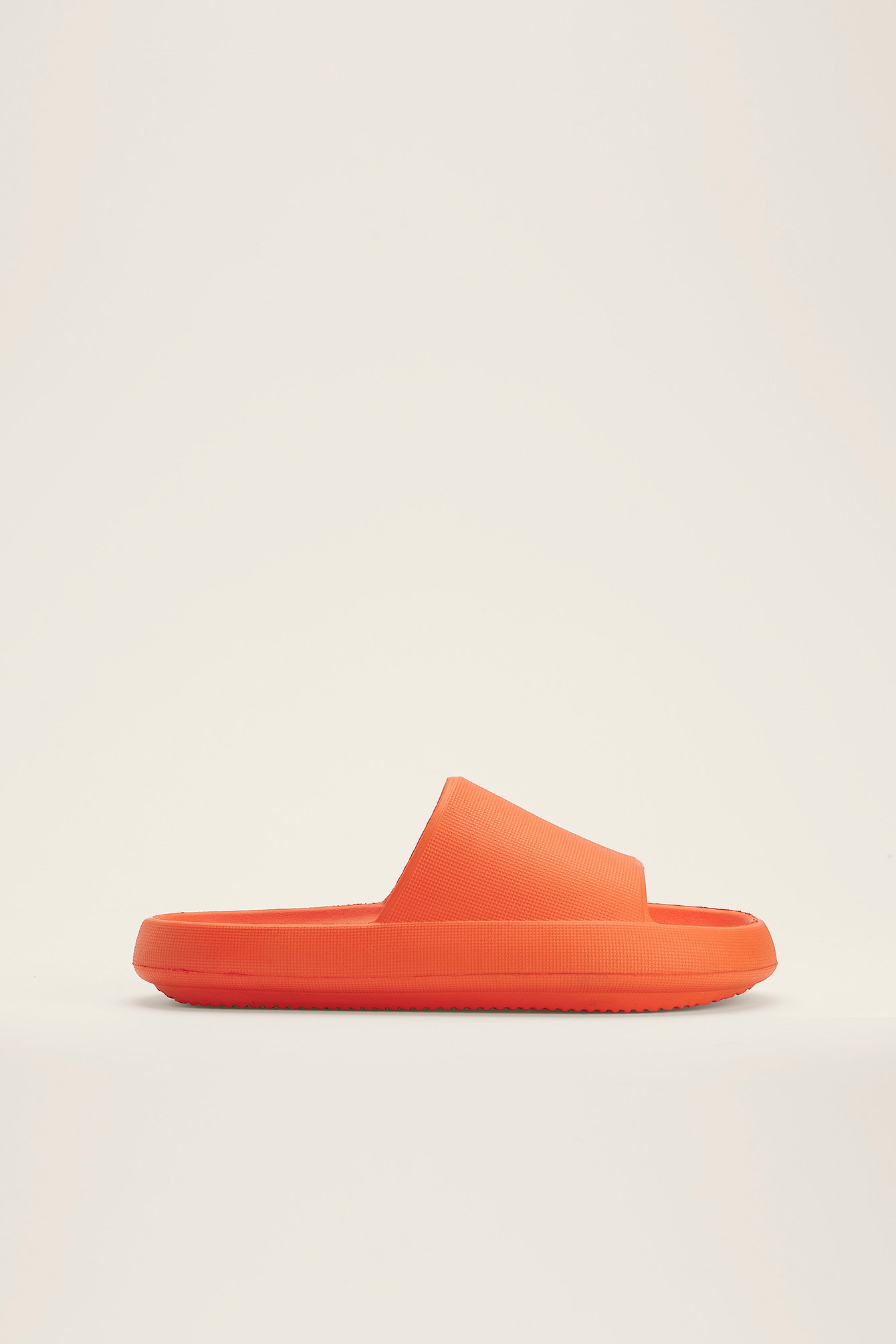 Rubber Slippers Orange | NA-KD