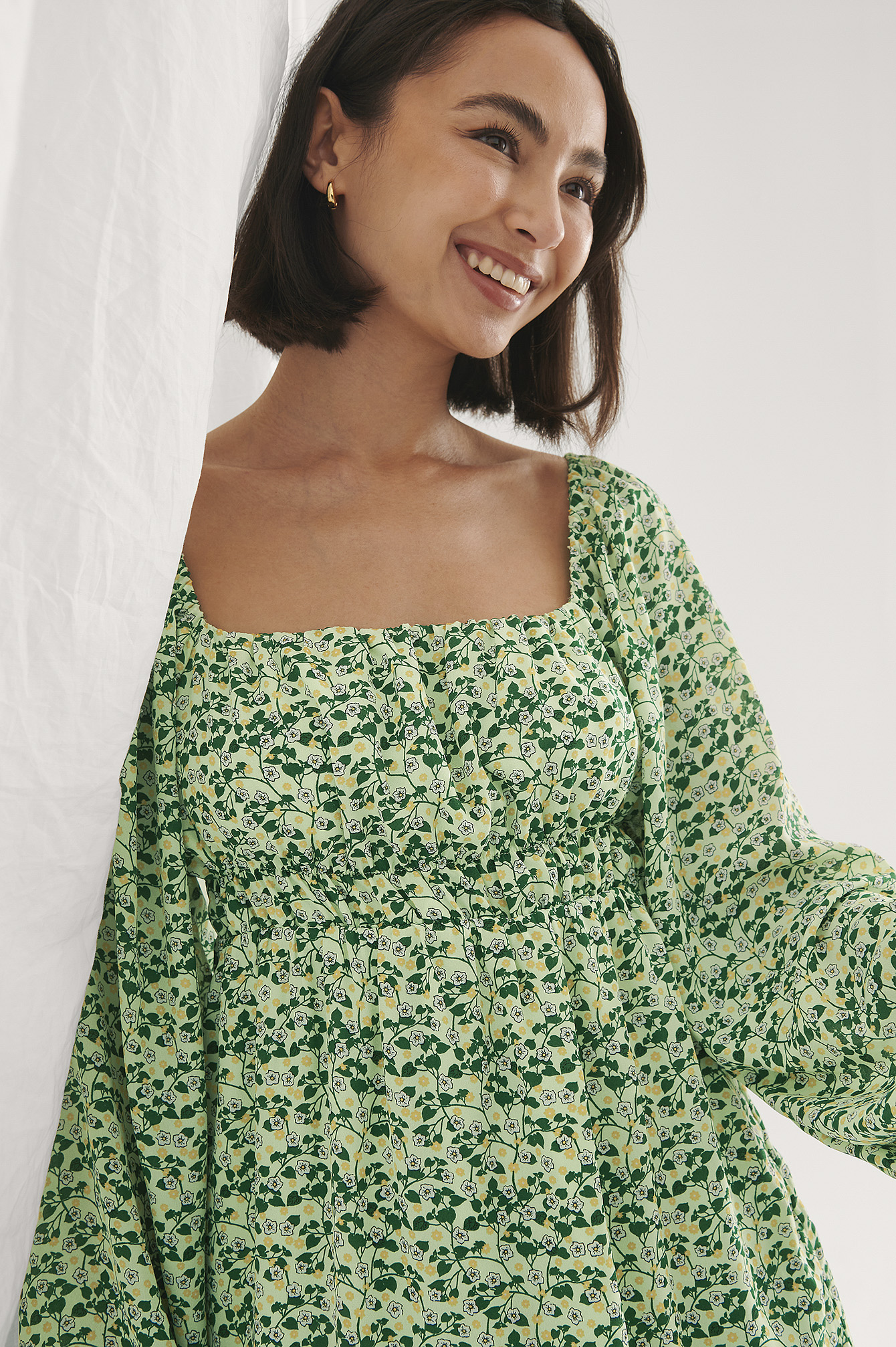 zara orange maxi dress