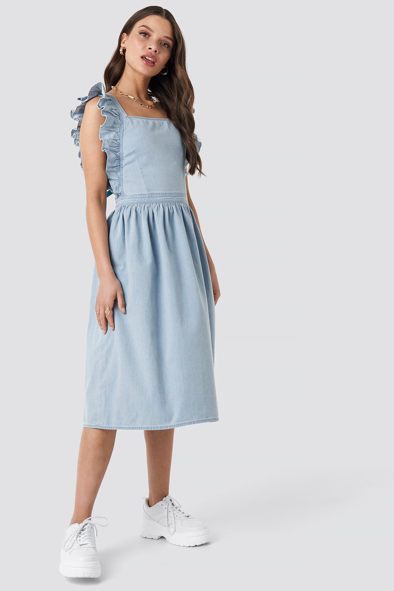 Women pinafore dress Clearance