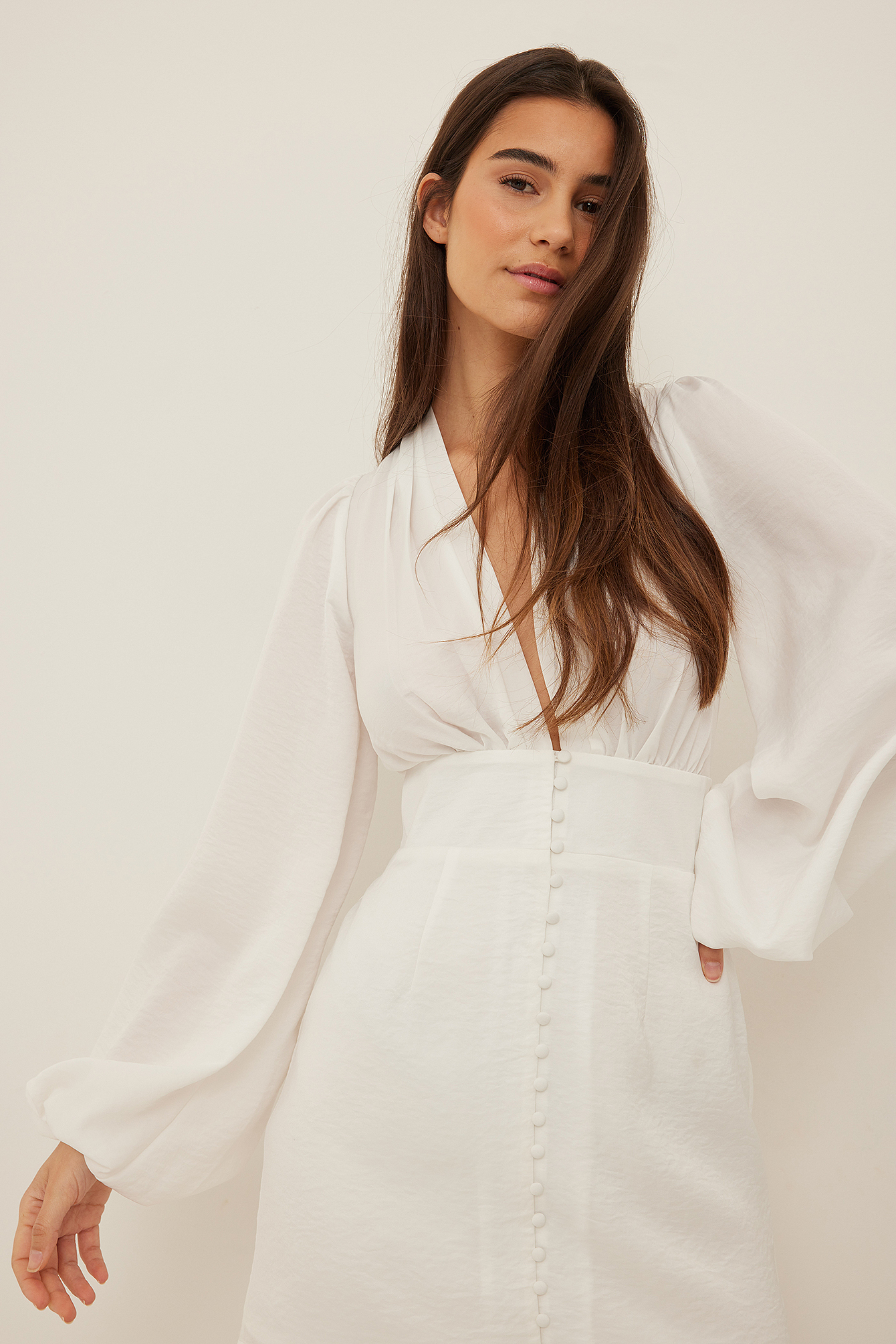 recycled satin mini dress Patou
