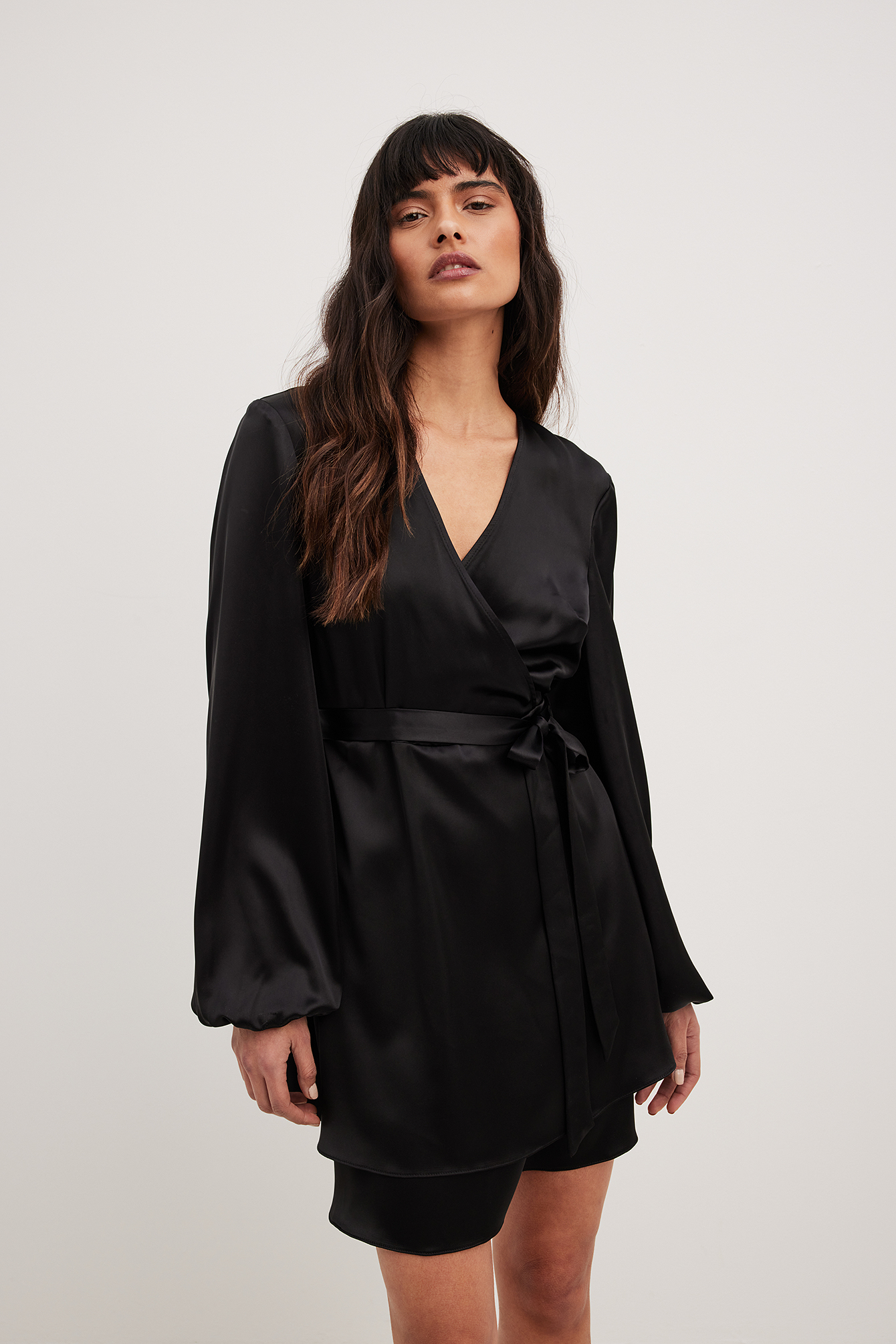 satin dress nakd Dresses | Nakd Midaxi Satin Cream Dress With Slit On The Side